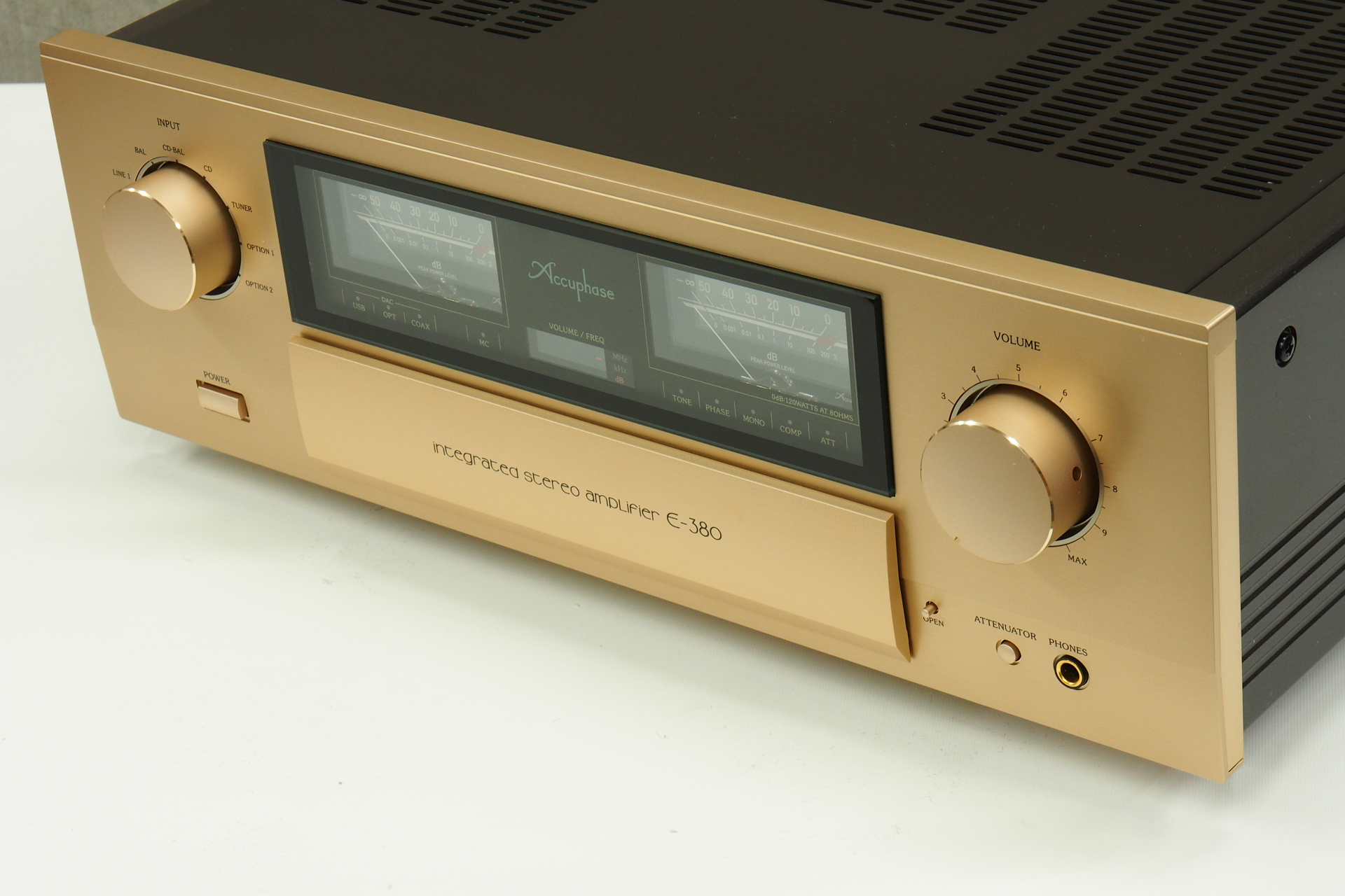 アバックWEB-SHOP / 【中古】Accuphase E-380【コード01-11625】プリメインアンプ