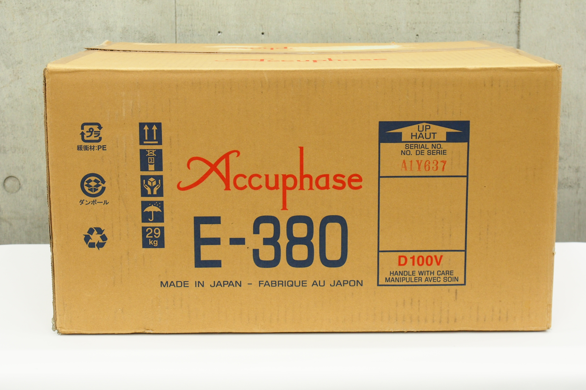 アバックWEB-SHOP / 【中古】Accuphase E-380【コード01-11625】プリメインアンプ