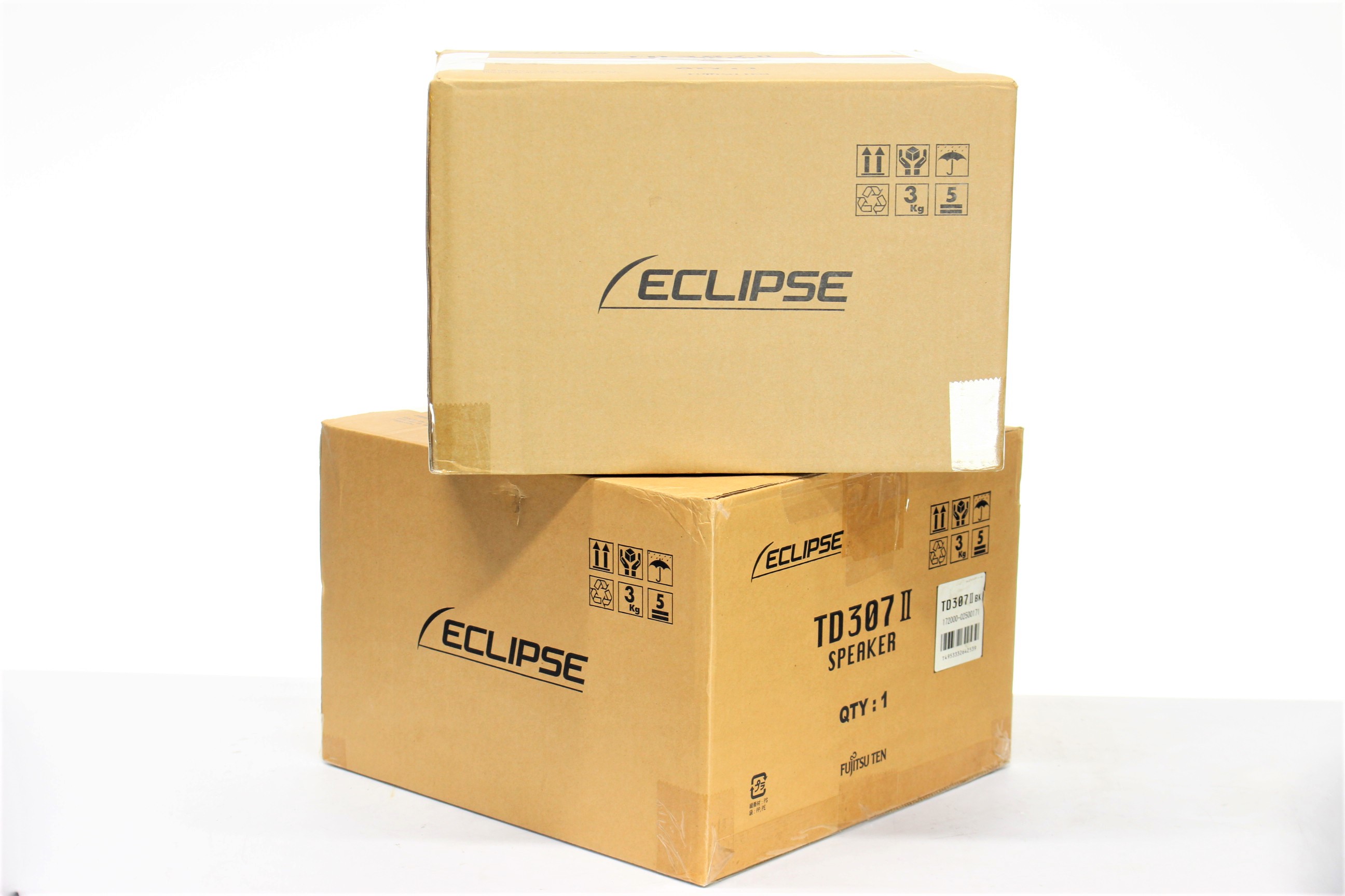 アバックWEB-SHOP / ※特価※【中古】ECLIPSE TD307II(BK)(ペア)【コード