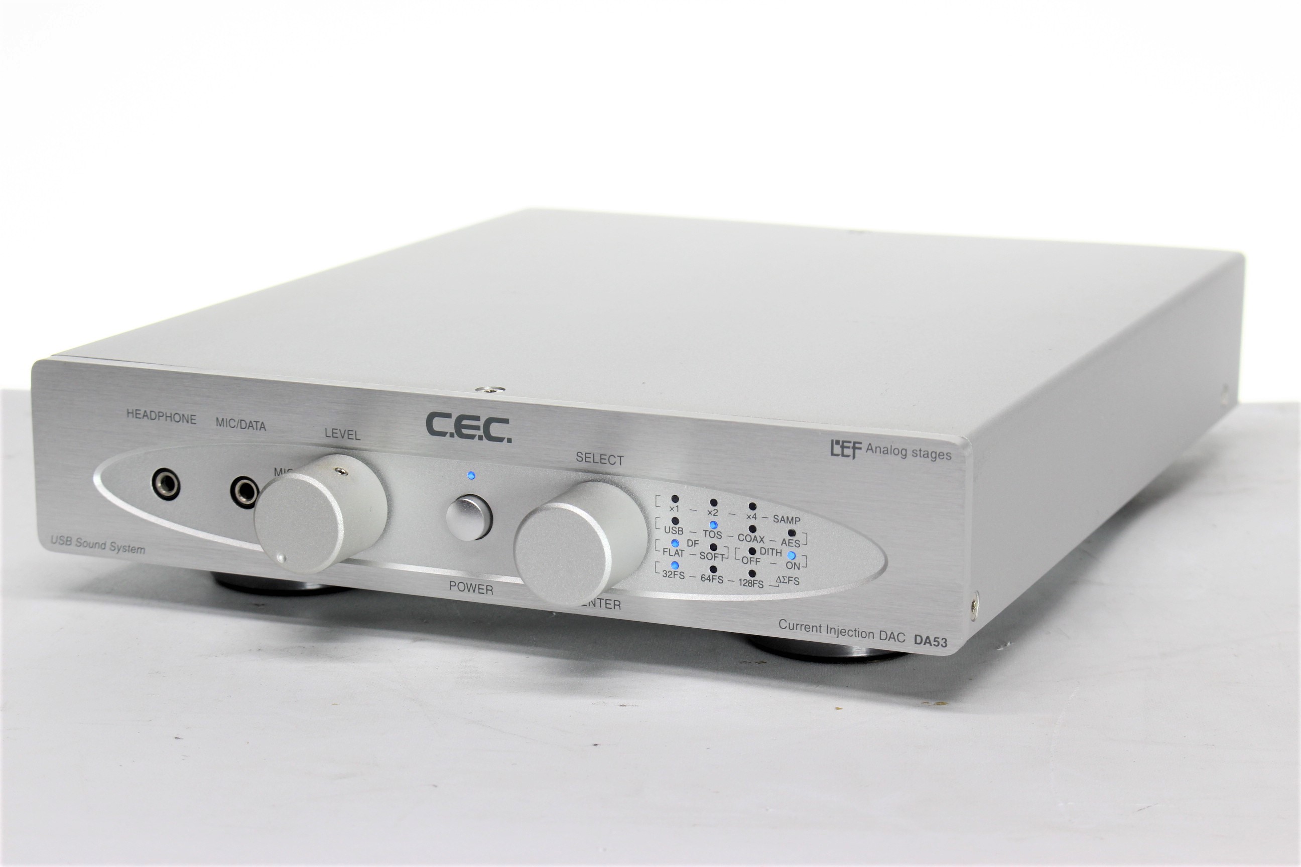オーディオ機器CEC DA53 DAC