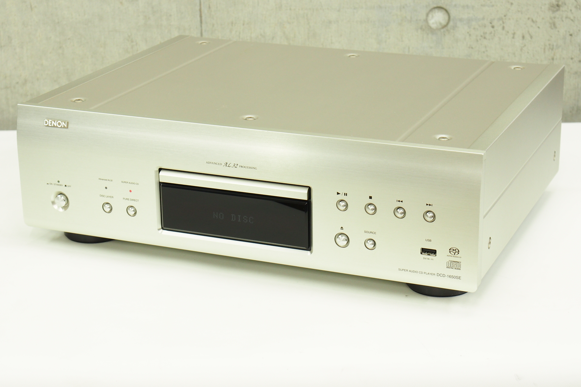 アバックWEB-SHOP / 【中古】DENON DCD-1650SE【コード01-09122】SACD/CDプレーヤー