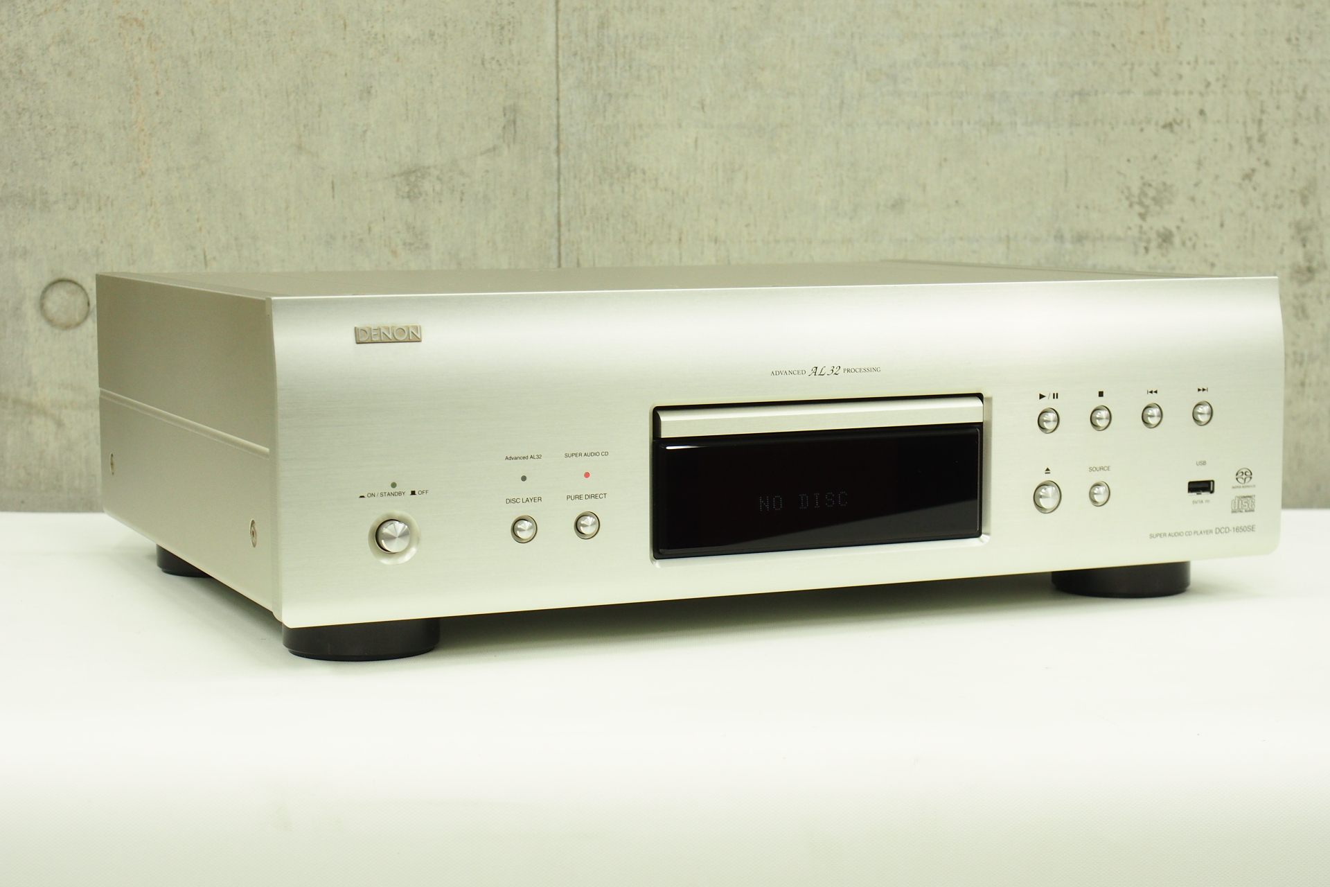 アバックWEB-SHOP / 【中古】DENON DCD-1650SE【コード01-09122】SACD