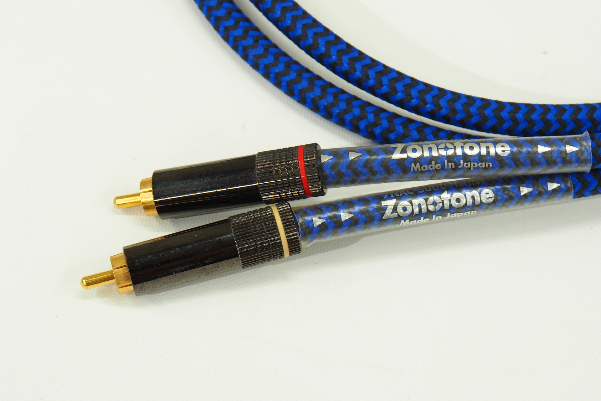 ZONOTONE 7NAC-GRANSTER5000αRCAケーブル1.0m-