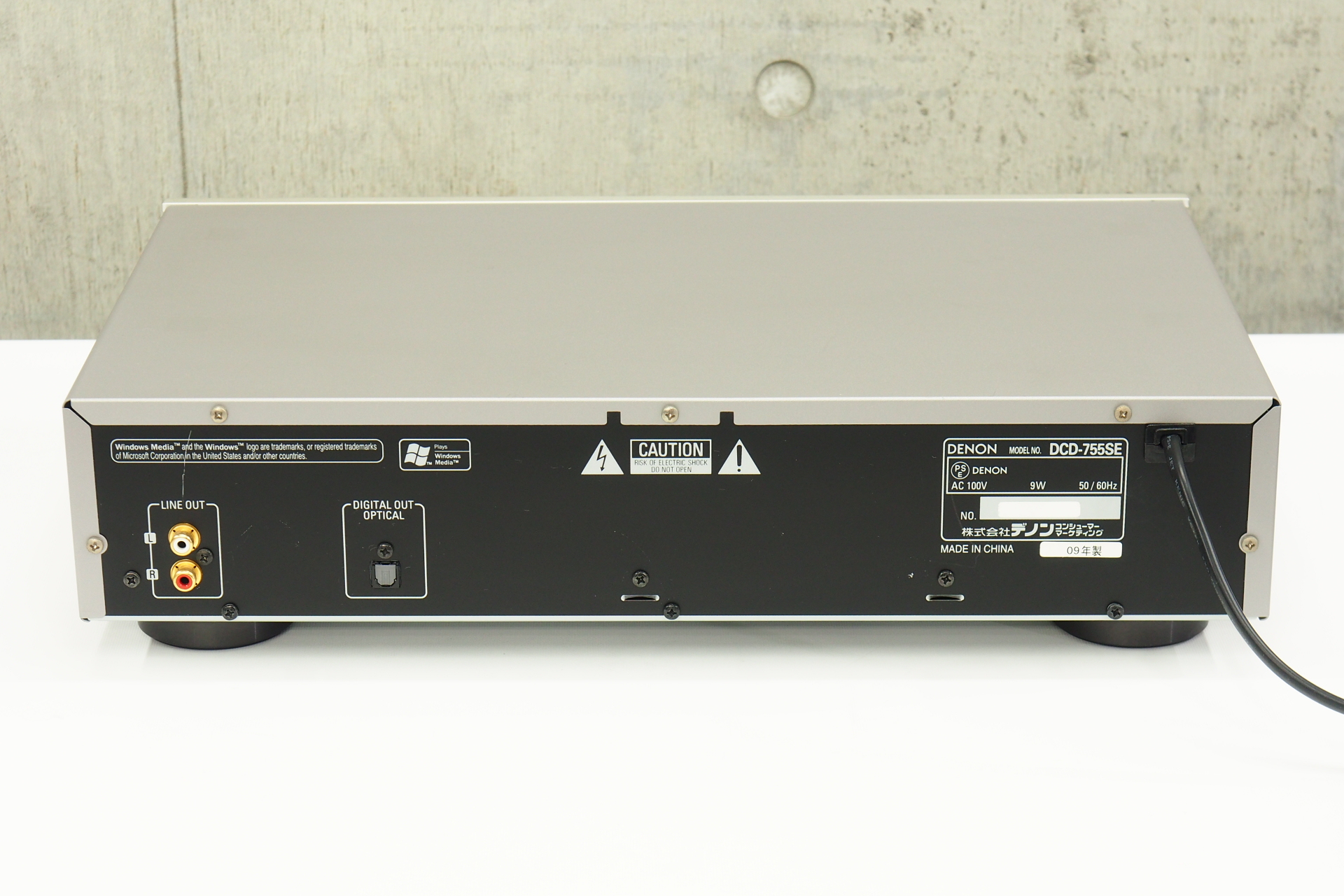 アバックWEB-SHOP / 【中古】DENON DCD-755SE(SP)-特【コード01-11528】CDプレーヤー