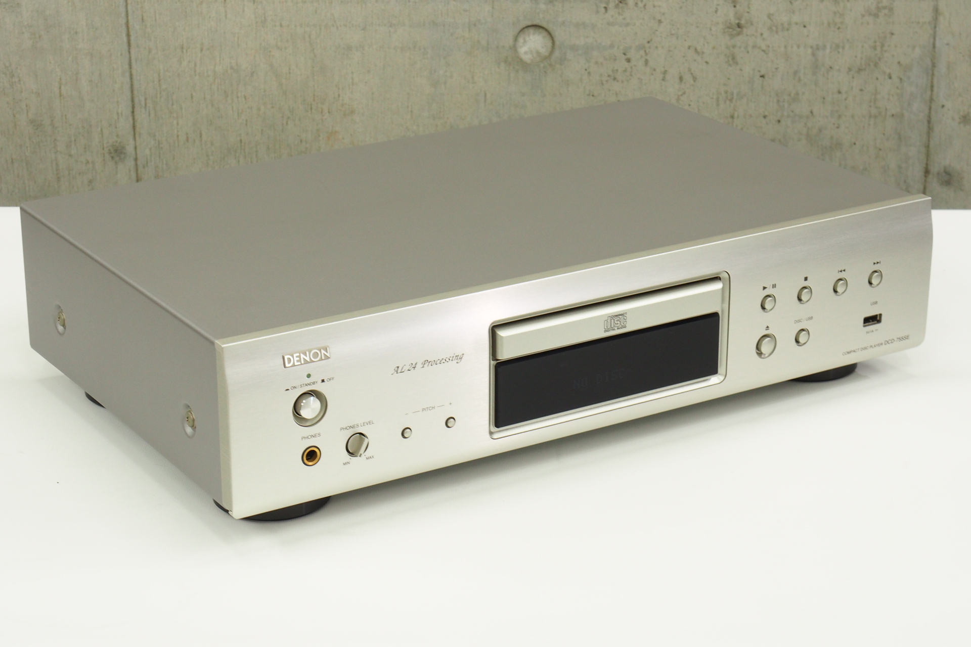 アバックWEB-SHOP / 【中古】DENON DCD-755SE(SP)-特【コード01-11528】CDプレーヤー