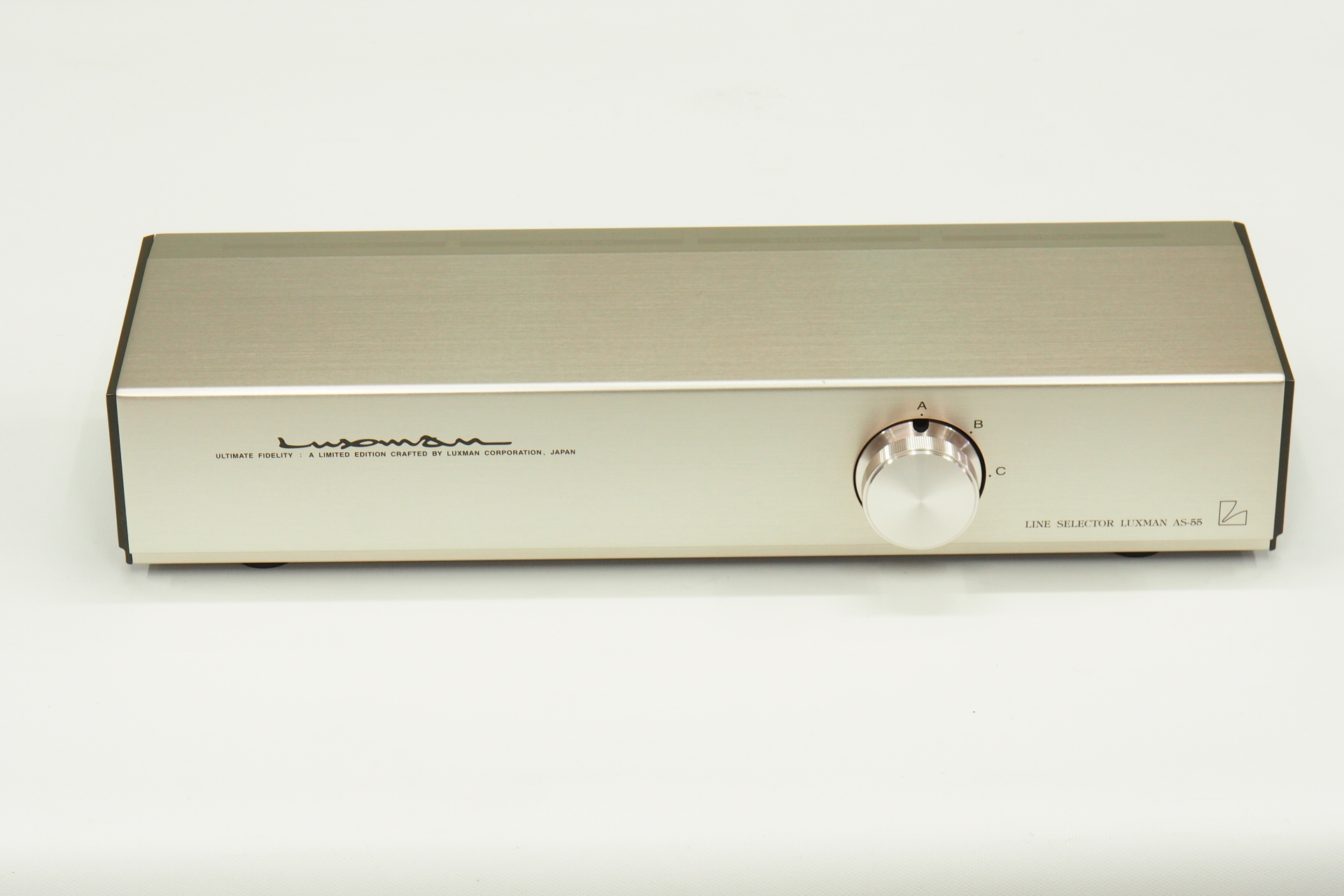 アバックWEB-SHOP / 【中古】LUXMAN AS-55【コード01-11628】スピーカーセレクター