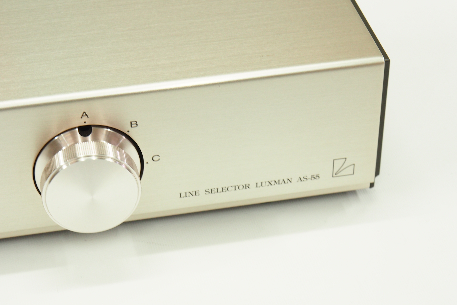 アバックWEB-SHOP / 【中古】LUXMAN AS-55【コード01-11628】スピーカーセレクター