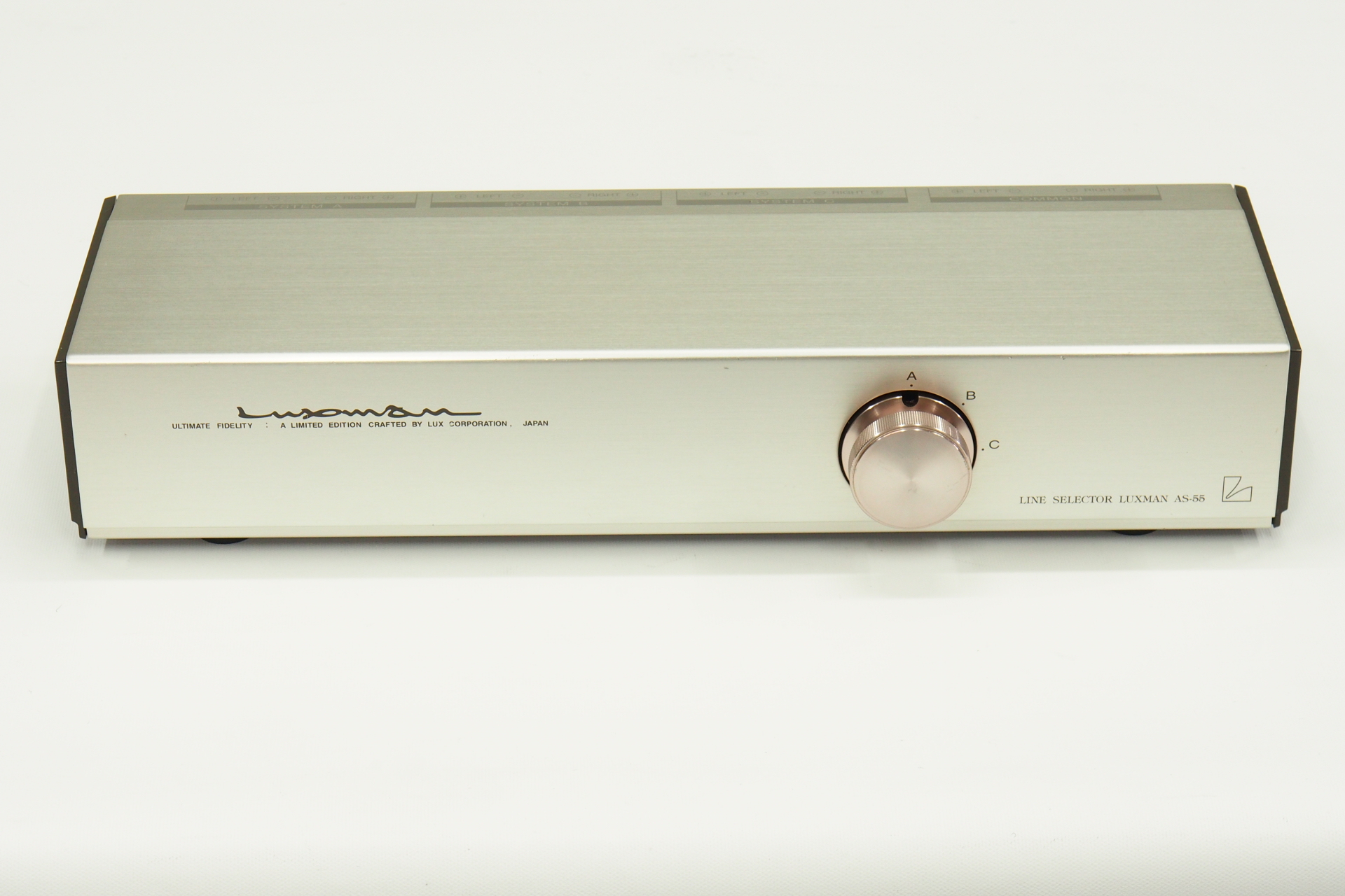 アバックWEB-SHOP / 【中古】LUXMAN AS-55【コード01-11627】スピーカーセレクター