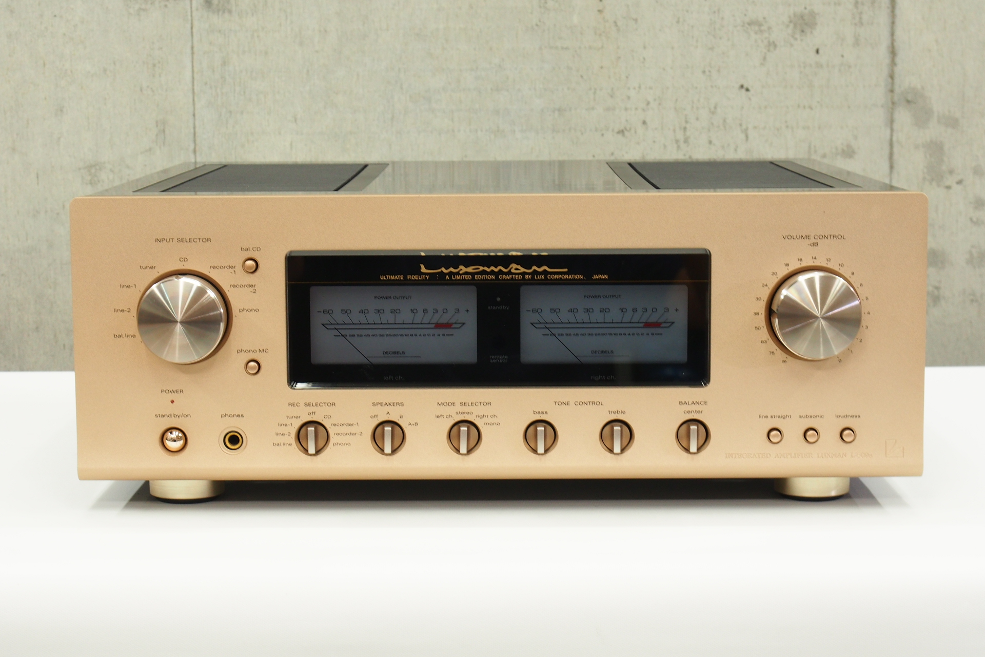 アバックWEB-SHOP / 【ジャンク】LUXMAN L-509S【コード01-11526】プリメインアンプ