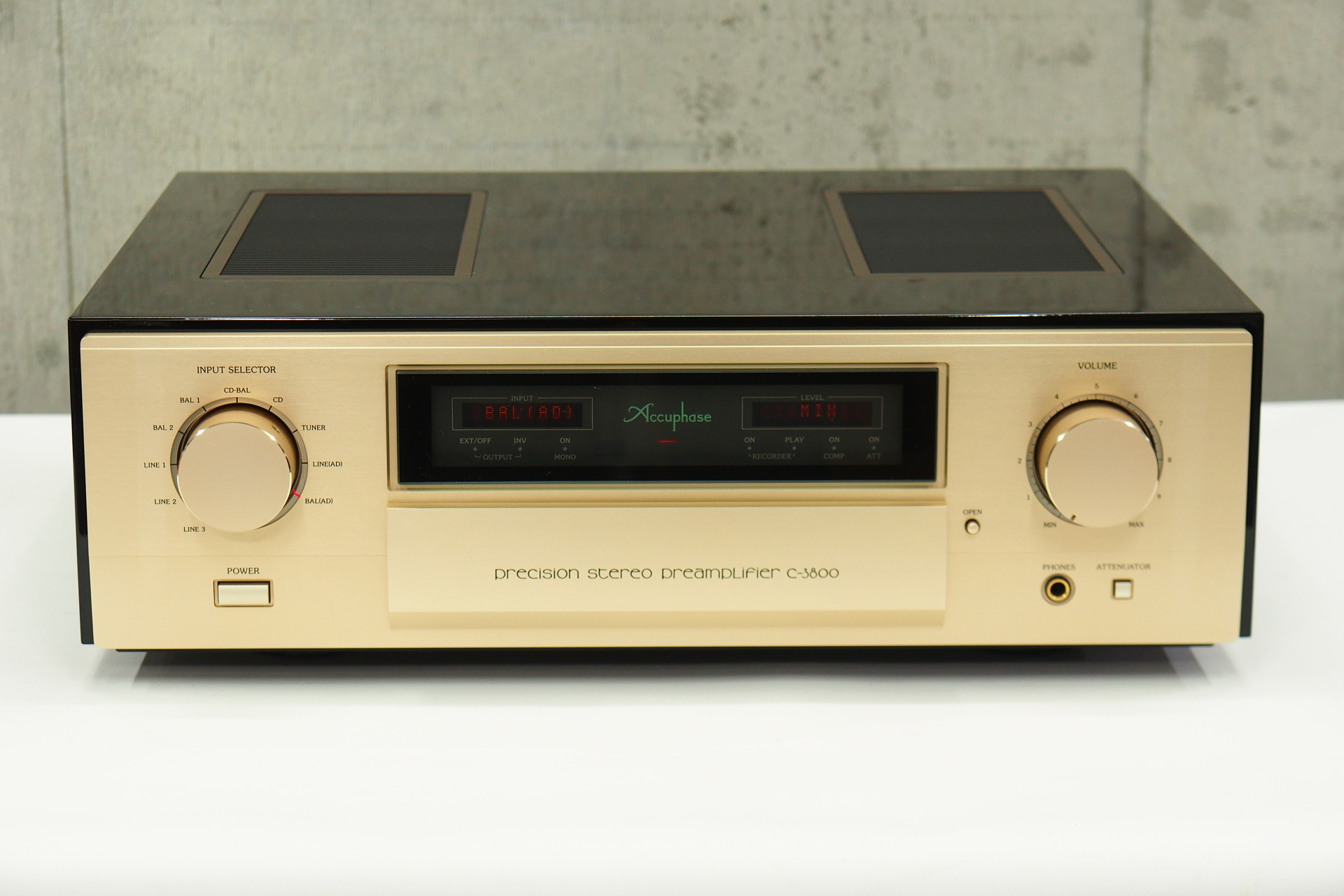 アバックWEB-SHOP / 【中古】Accuphase C-3800【コード01-11541】コントロールアンプ