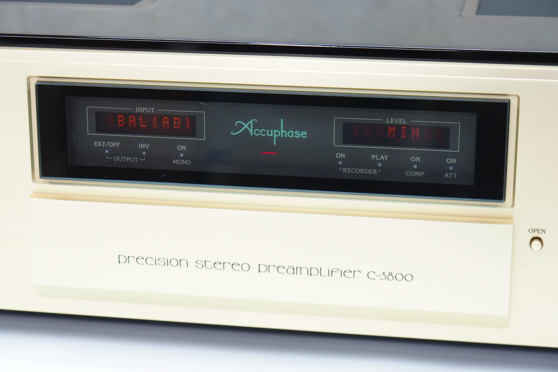 アバックWEB-SHOP / 【中古】Accuphase C-3800【コード01-11541】コントロールアンプ