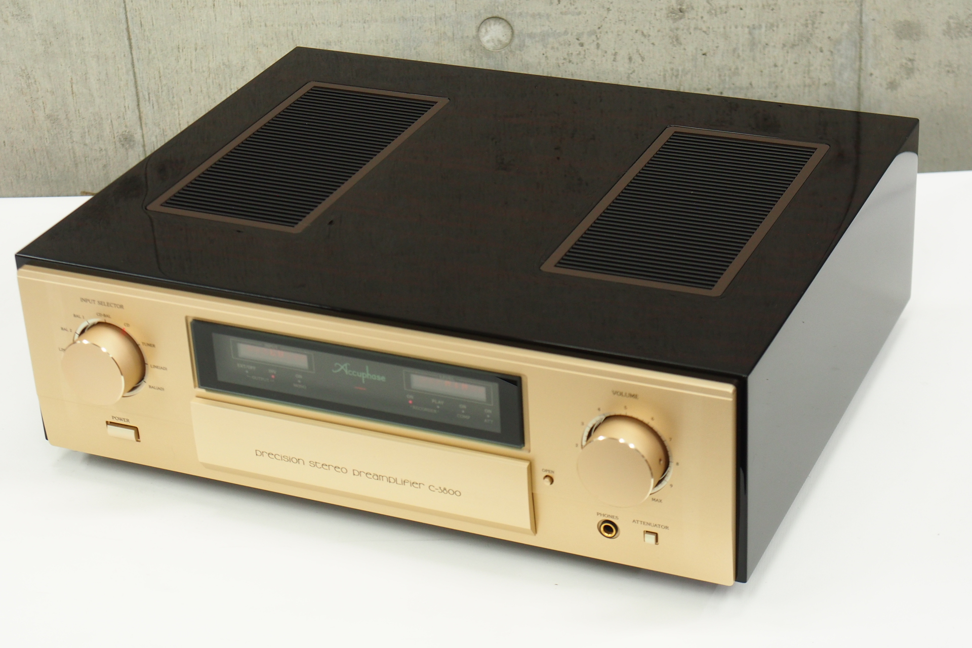 アバックWEB-SHOP / 【中古】Accuphase C-3800【コード01-11541】コントロールアンプ