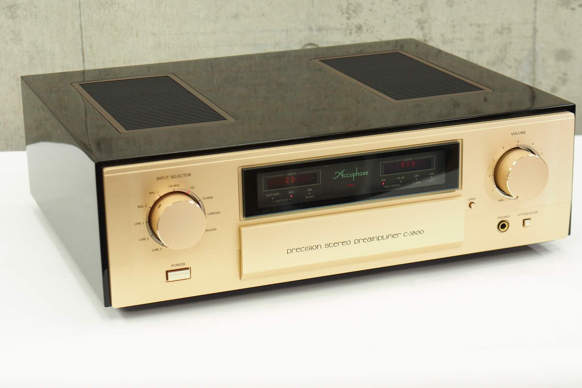 アバックWEB-SHOP / 【中古】Accuphase C-3800【コード01-11541】コントロールアンプ