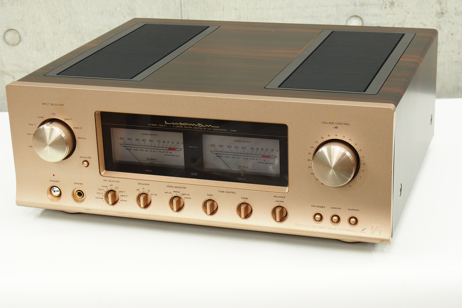 アバックWEB-SHOP / 【中古】LUXMAN L-505S-特【コード01-09216】プリメインアンプ