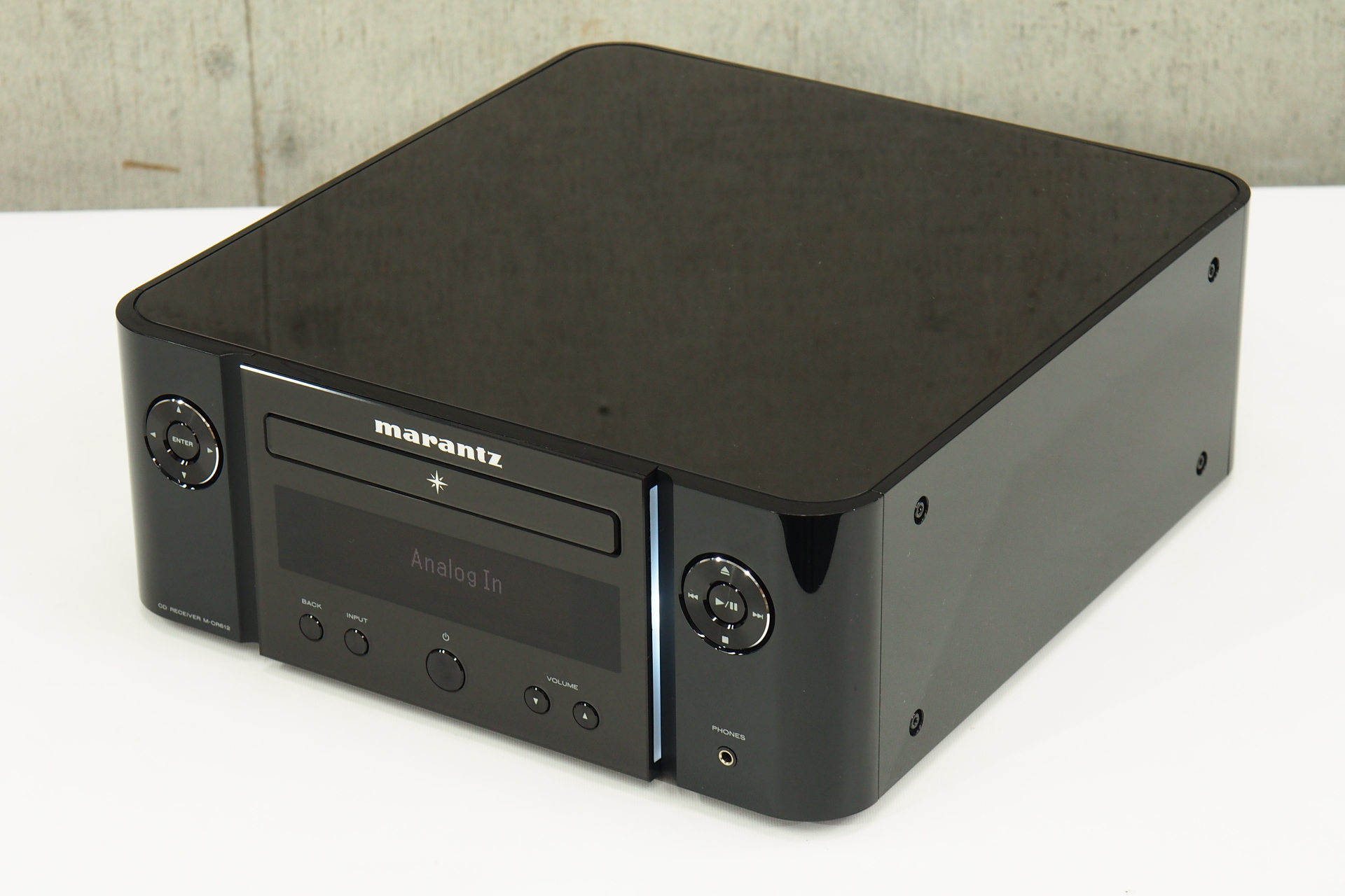 アバックWEB-SHOP / 【中古】marantz M-CR612(B)【コード01-09308】ネットワークCDレシーバー