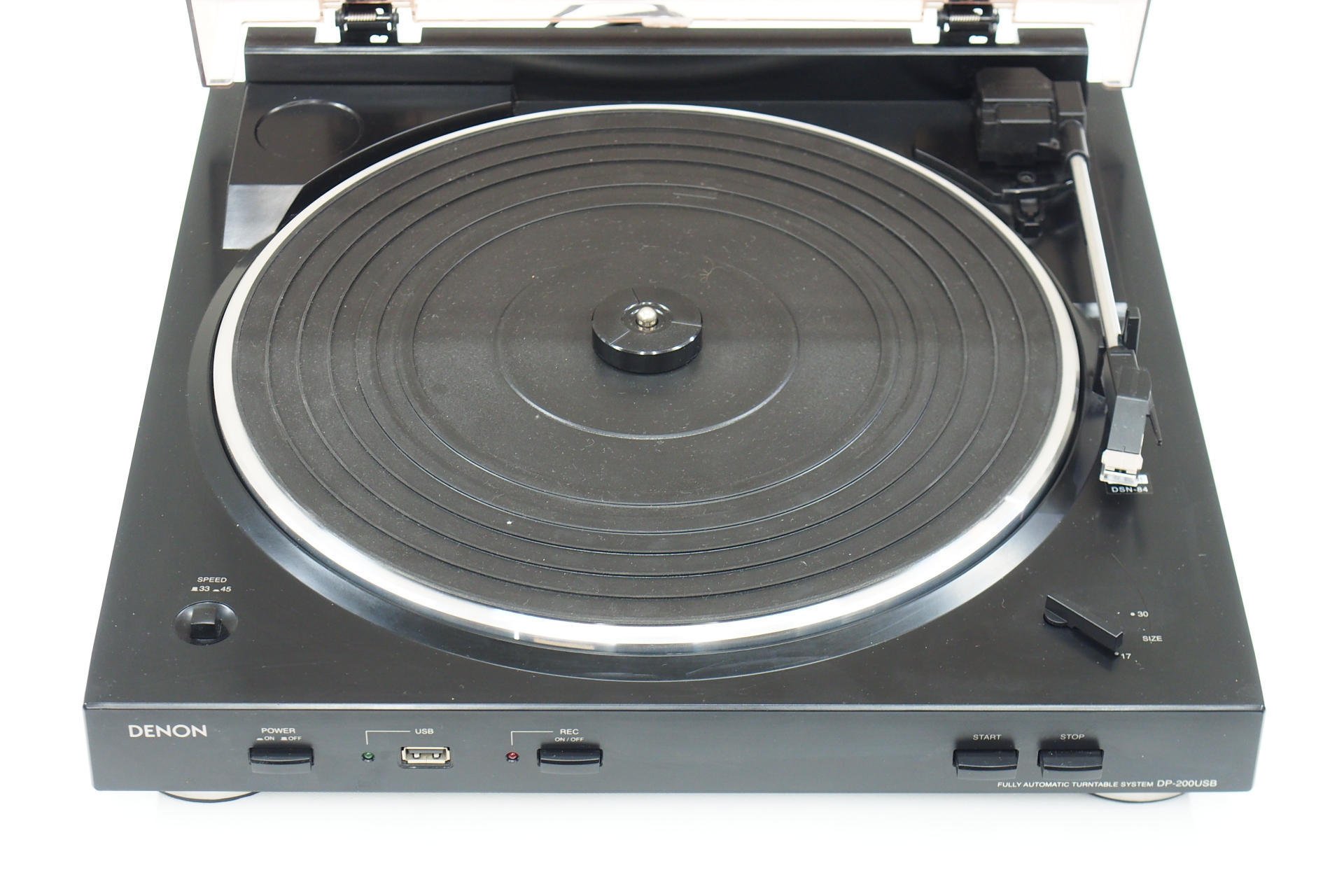 アバックWEB-SHOP / 【中古】DENON DP-200USB(K)【コード01-11651】レコードプレーヤー