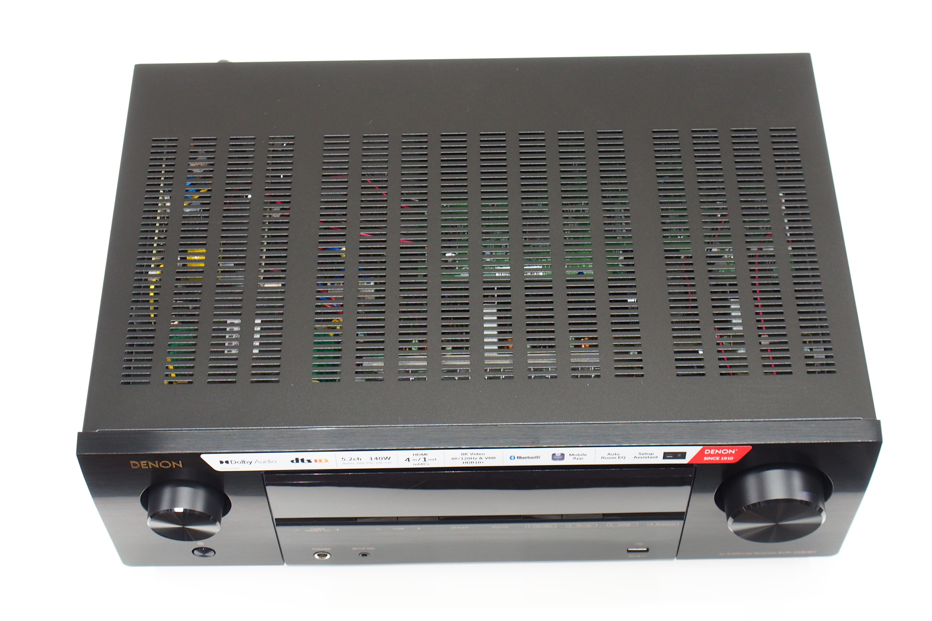 アバックWEB-SHOP / 【中古】DENON AVR-X580BT【コード01-11667】AVアンプ