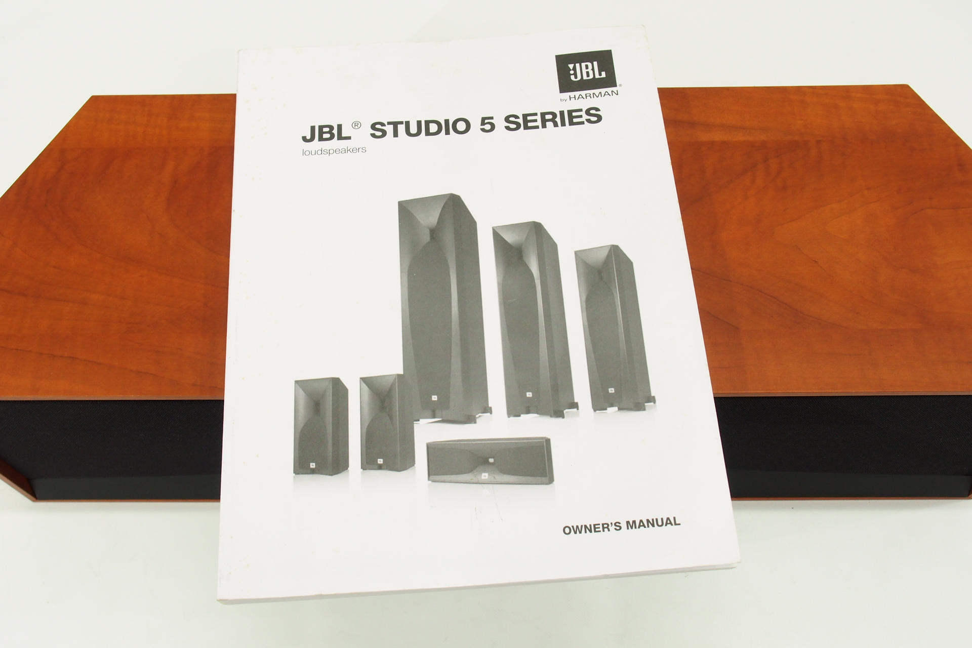 アバックWEB-SHOP / 【中古】JBL STUDIO 520C(CH)【コード01-09321