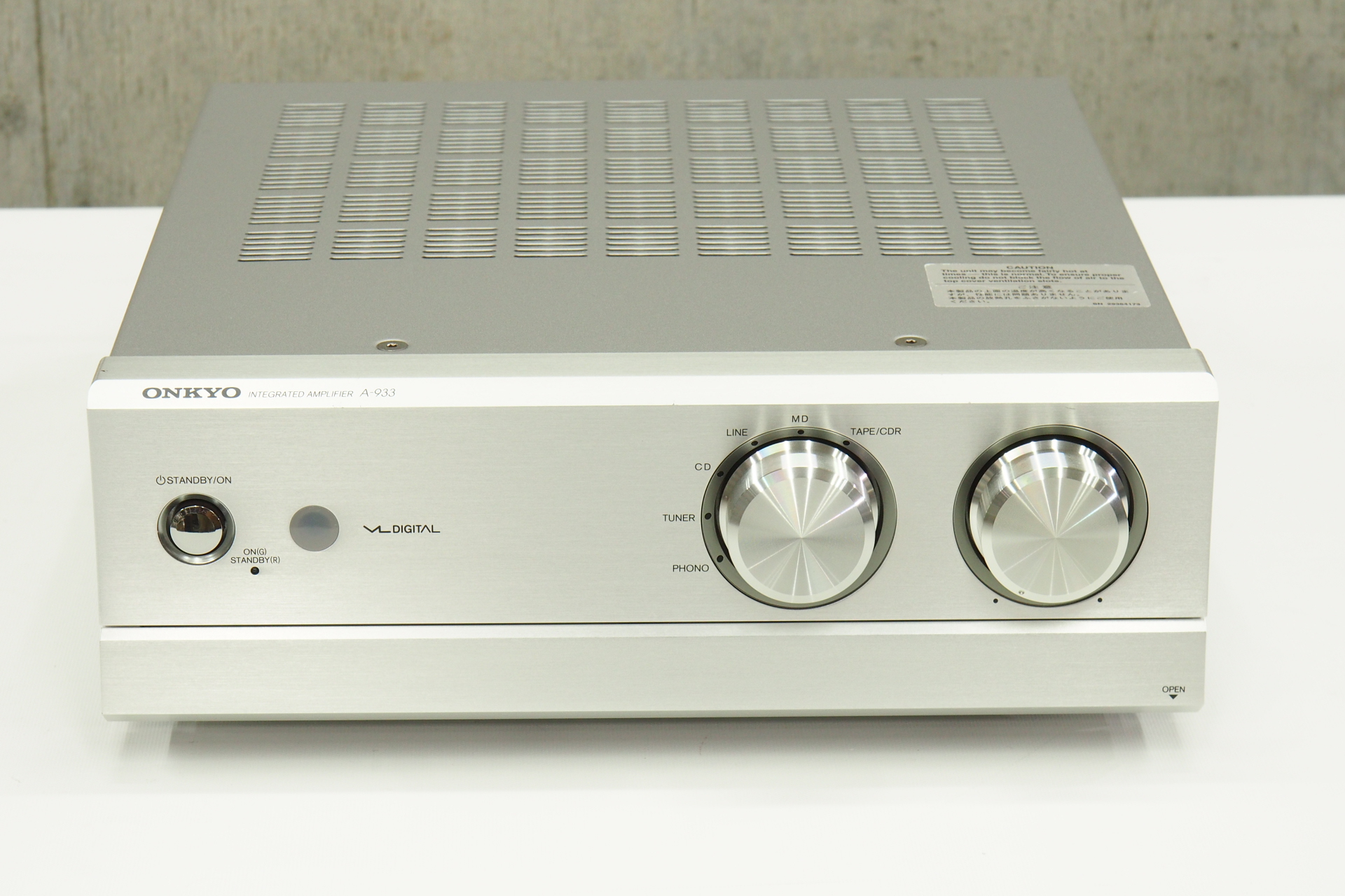 アバックWEB-SHOP / 【中古】ONKYO A-933【コード01-11616】プリメインアンプ