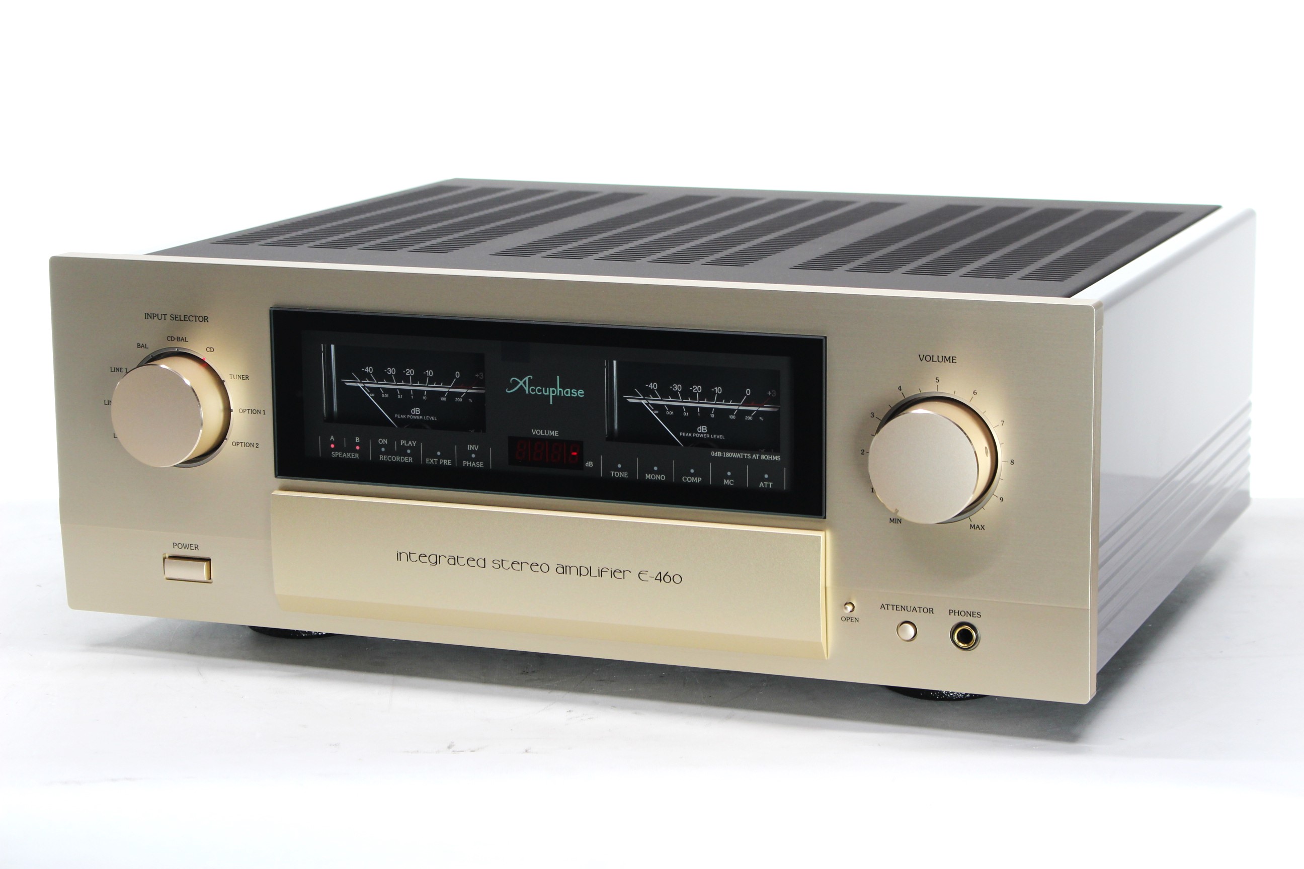 アバックWEB-SHOP / 【中古】Accuphase E-460【コード21-06290】プリメインアンプ