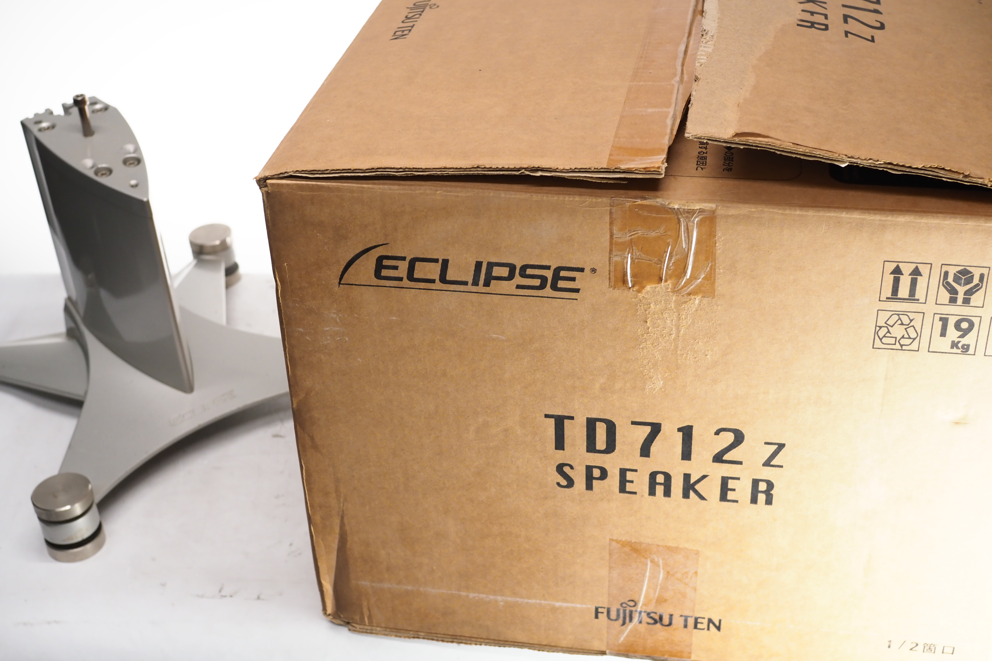 アバックWEB-SHOP / 【中古】Eclipse TD712Z スタンド付き 一本【コード21-06229】エクリプスのスピーカー