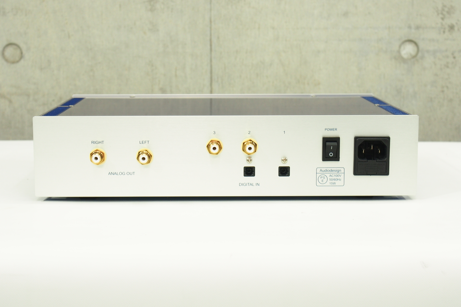 アバックWEB-SHOP / 【中古】Audio Design DAC-FA0【コード01-09021】D/Aコンバーター