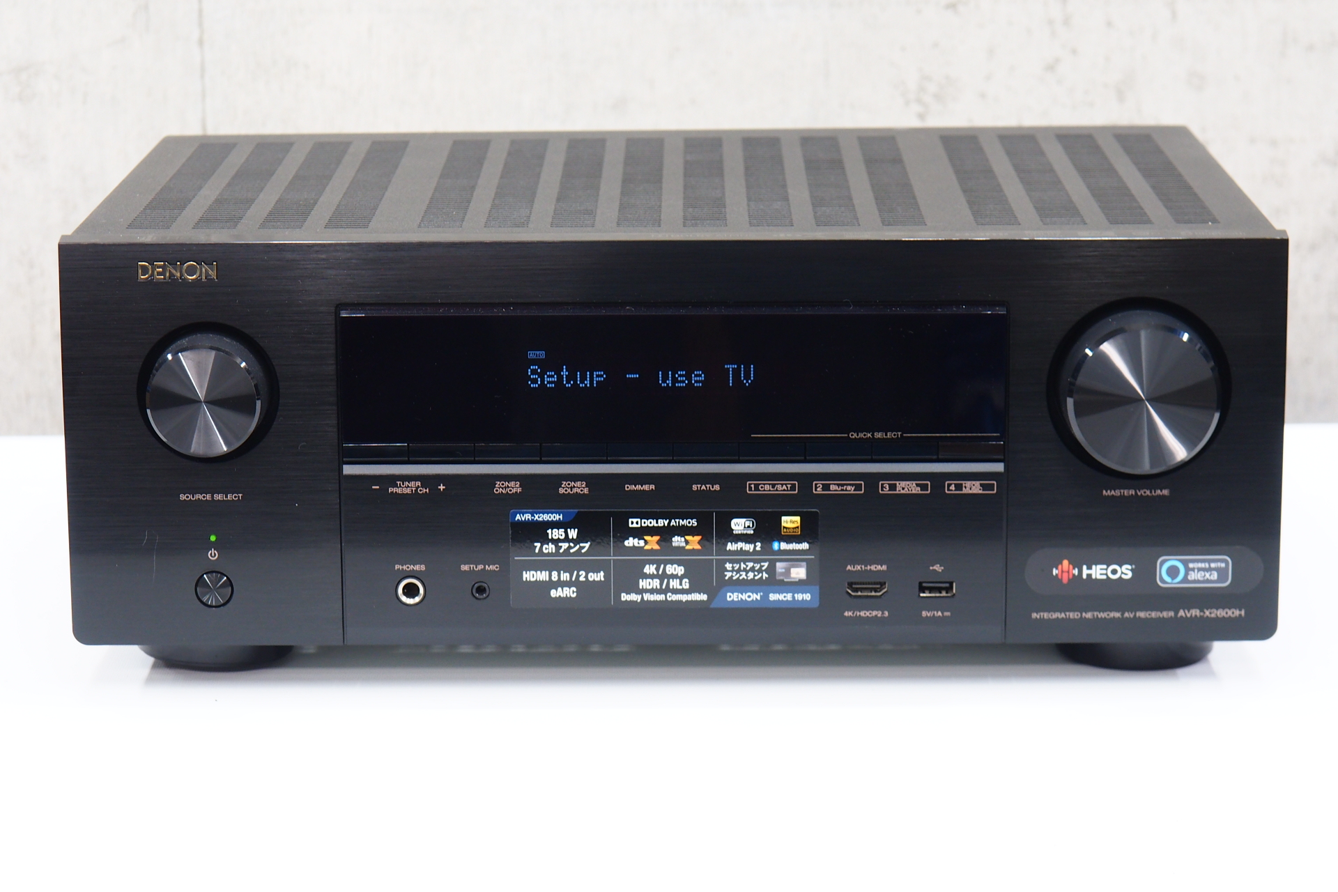 アバックWEB-SHOP / 【中古】DENON AVR-X2600H-特【コード01-11658】AVアンプ