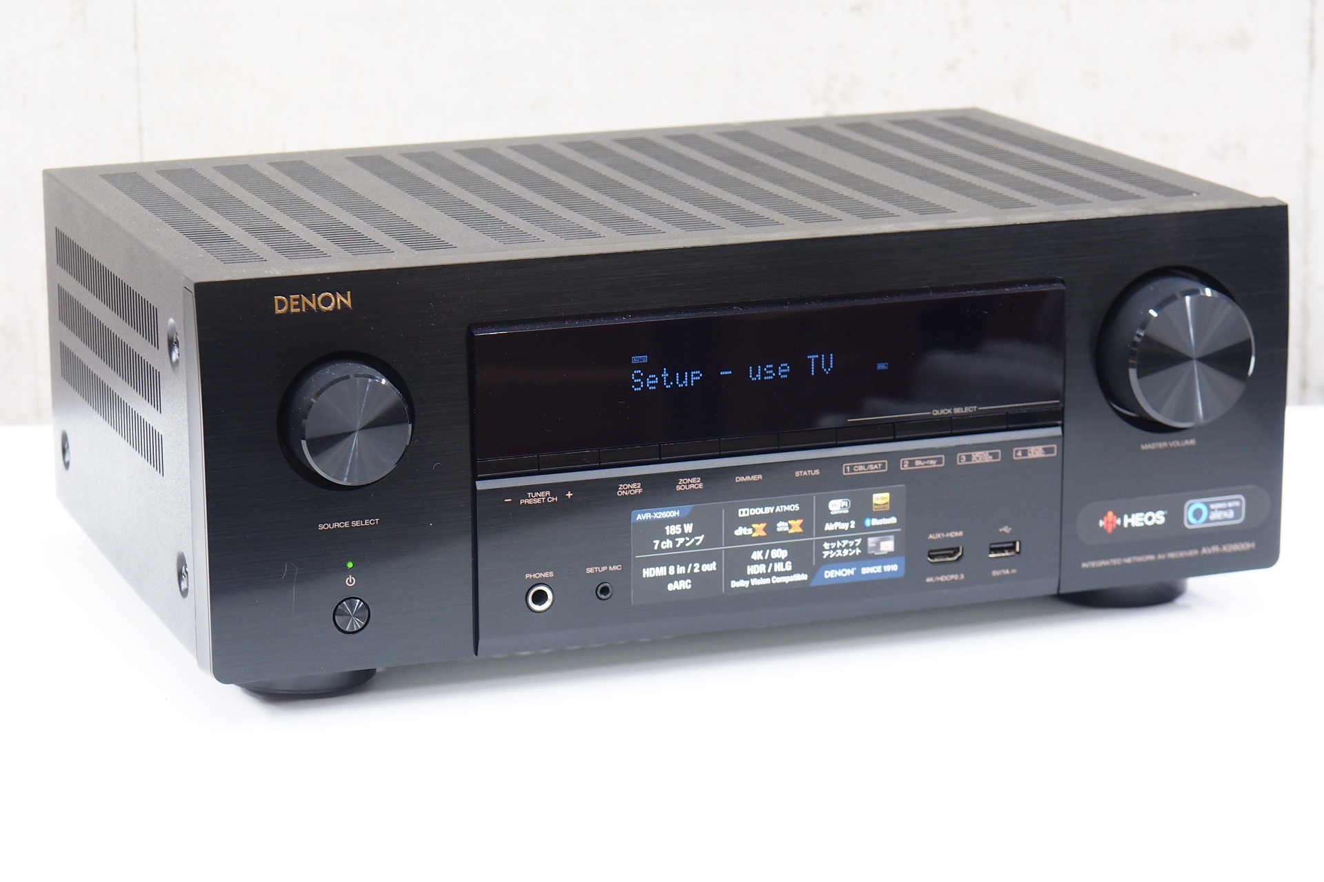 アバックWEB-SHOP / 【中古】DENON AVR-X2600H-特【コード01-11658】AVアンプ