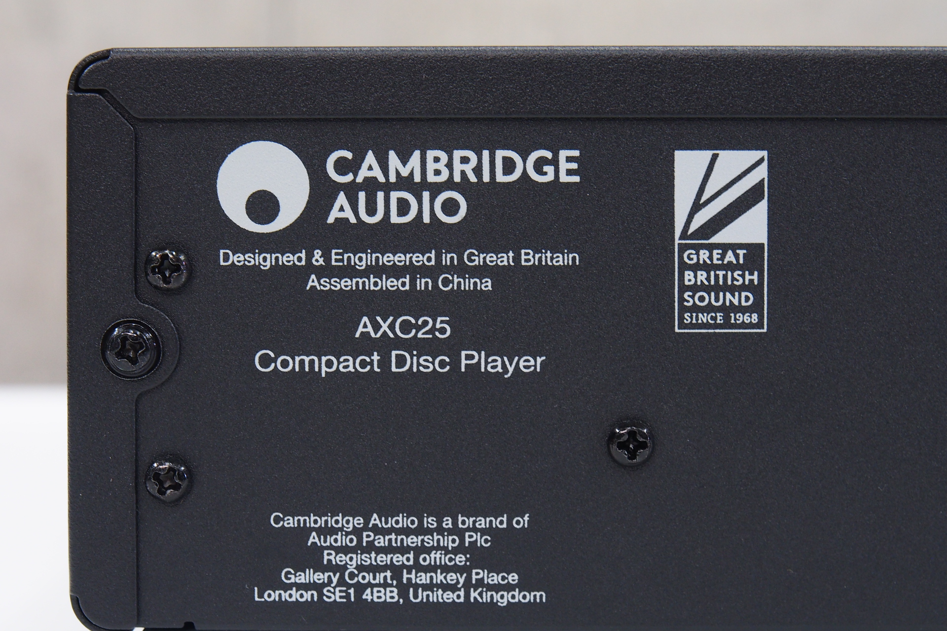 アバックWEB-SHOP / 【中古】Cambridge Audio AXC25【コード01-11729】CDプレイヤー