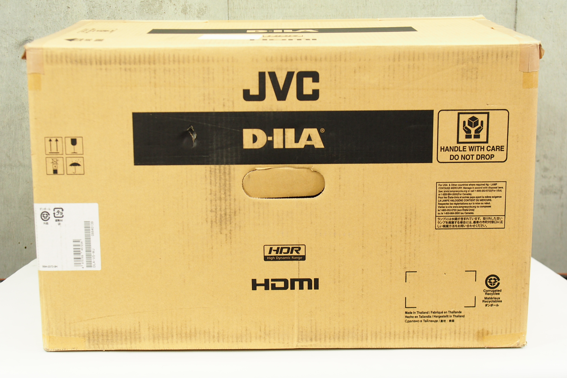 アバックWEB-SHOP / 【アウトレット】JVC DLA-V5(W)【コード90-02571】D-ILAプロジェクター