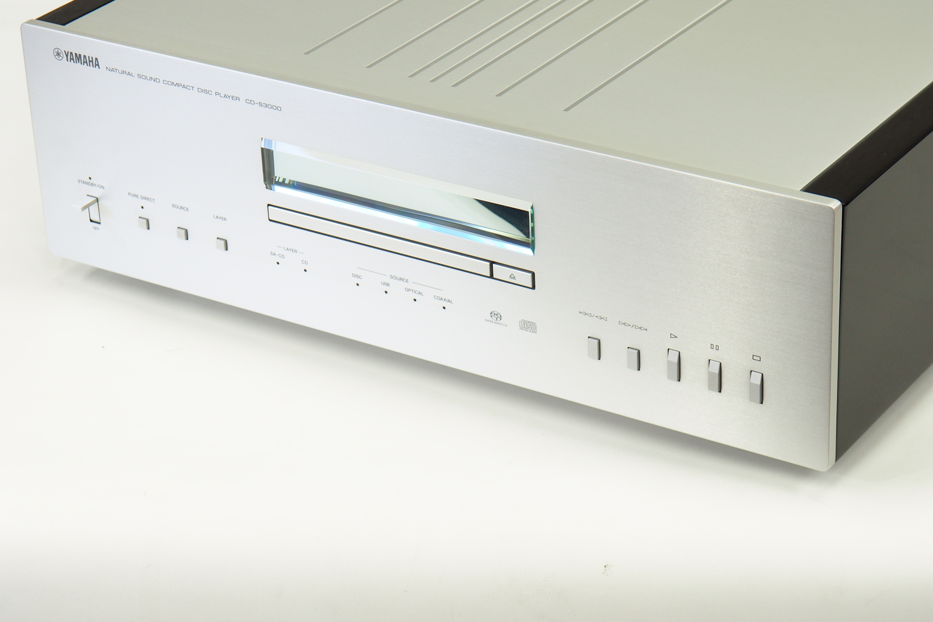 アバックWEB-SHOP / 【展示処分品】YAMAHA CD-S3000【コード90-02569