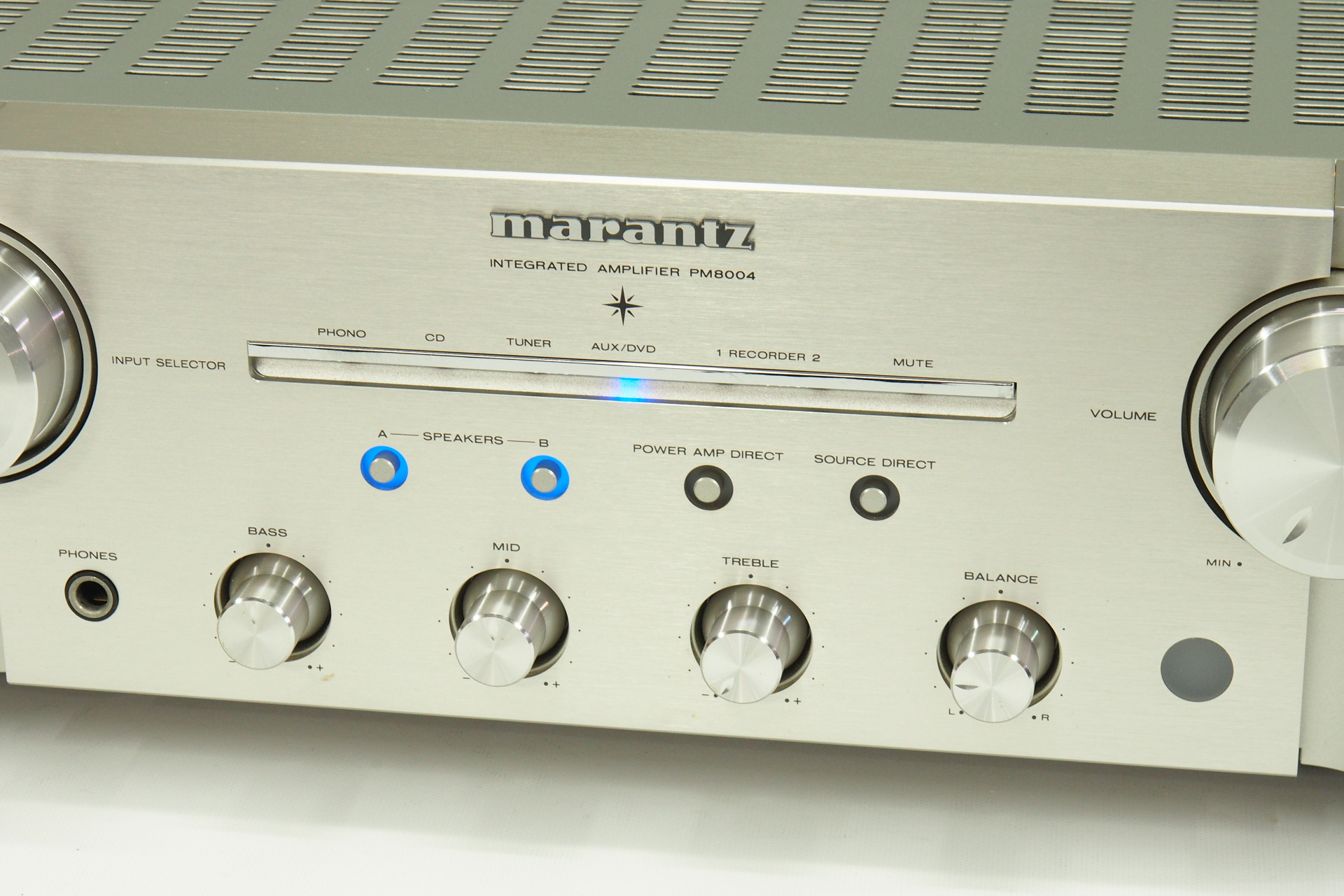 アバックWEB-SHOP / 【中古】marantz PM8004【コード01-11689】プリメインアンプ