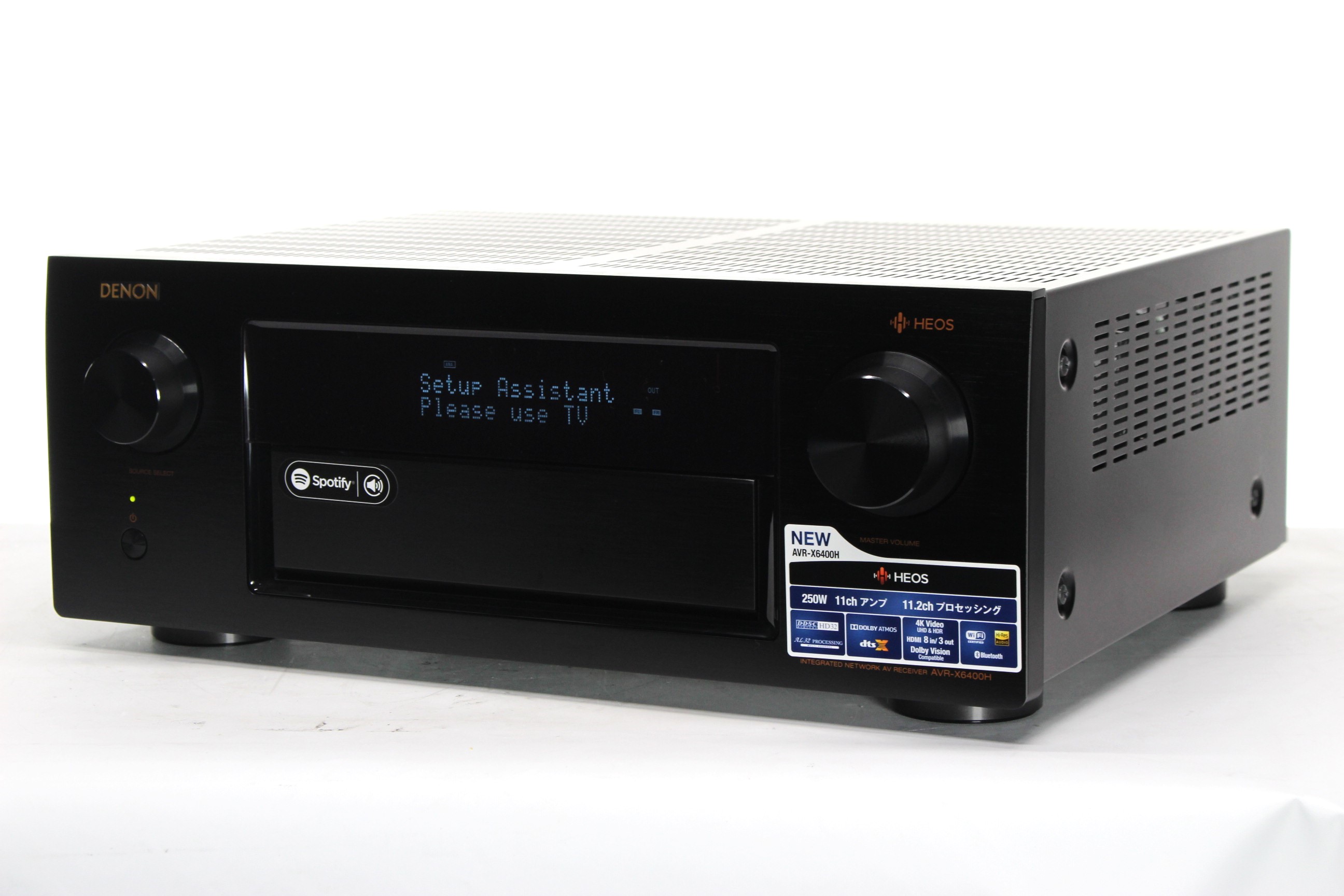 アバックWEB-SHOP / 【中古】DENON AVR-X6400H【コード21-06273】AVアンプ