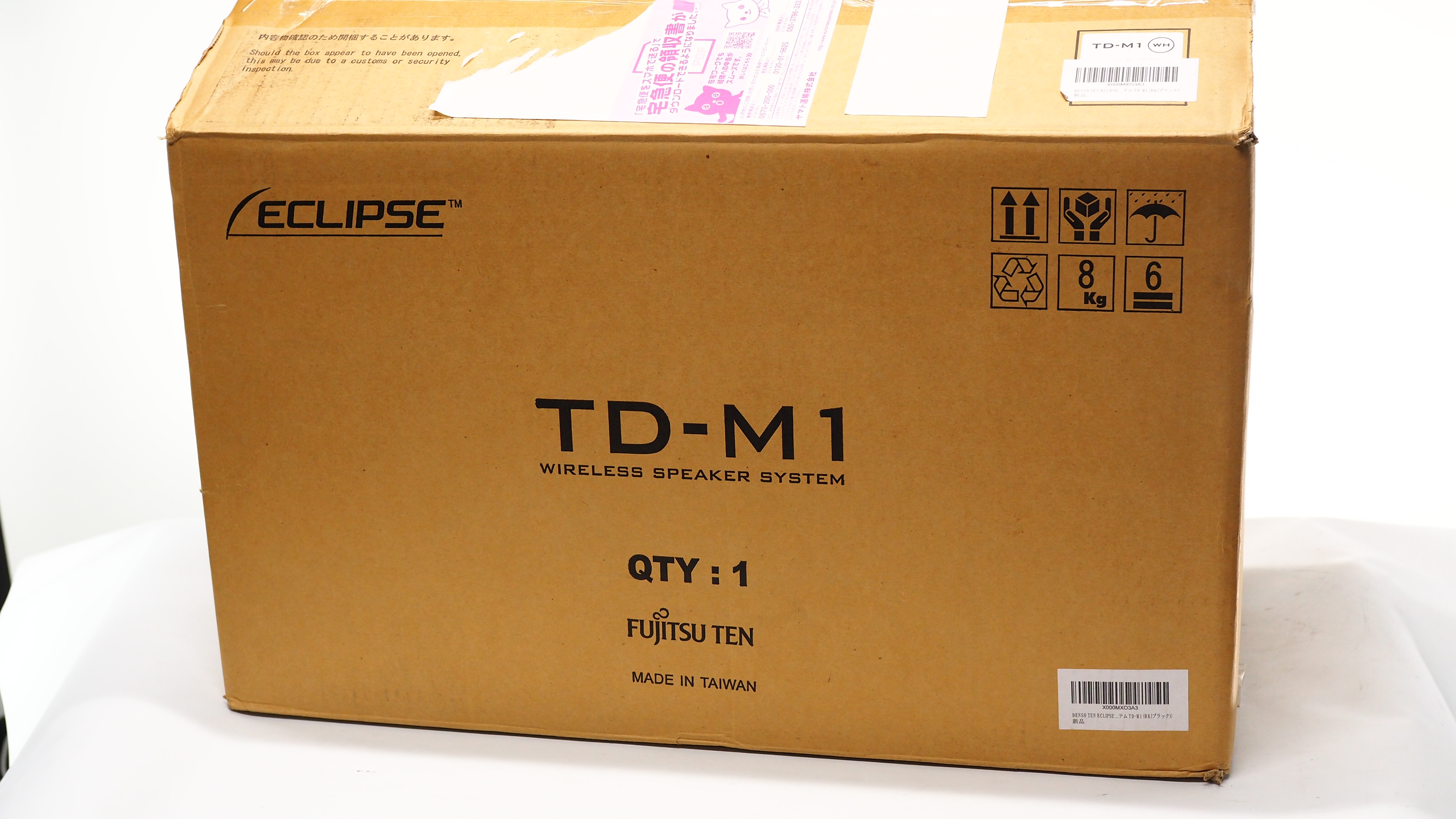 アバックWEB-SHOP / 【中古】ECLIPSE TD-M1【コード21-05182】