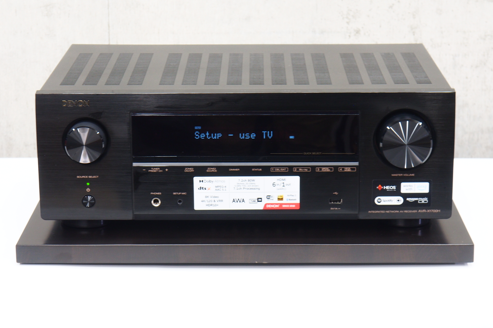 アバックWEB-SHOP / 【中古】DENON AVR-X1700H【コード01-11512】AVアンプ