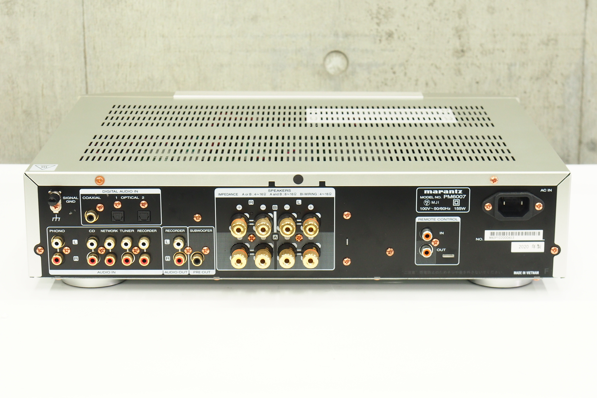 アバックWEB-SHOP / 【中古】marantz PM6007【コード01-11666】プリメインアンプ