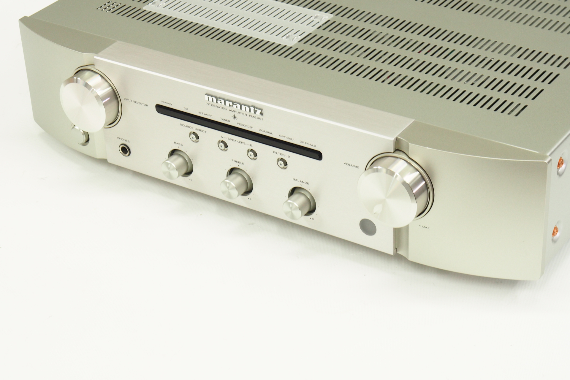 アバックWEB-SHOP / 【中古】marantz PM6007【コード01-11666】プリメインアンプ