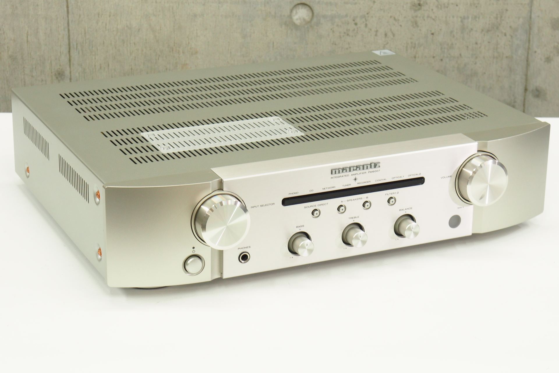 アバックWEB-SHOP / 【中古】marantz PM6007【コード01-11666】プリメインアンプ