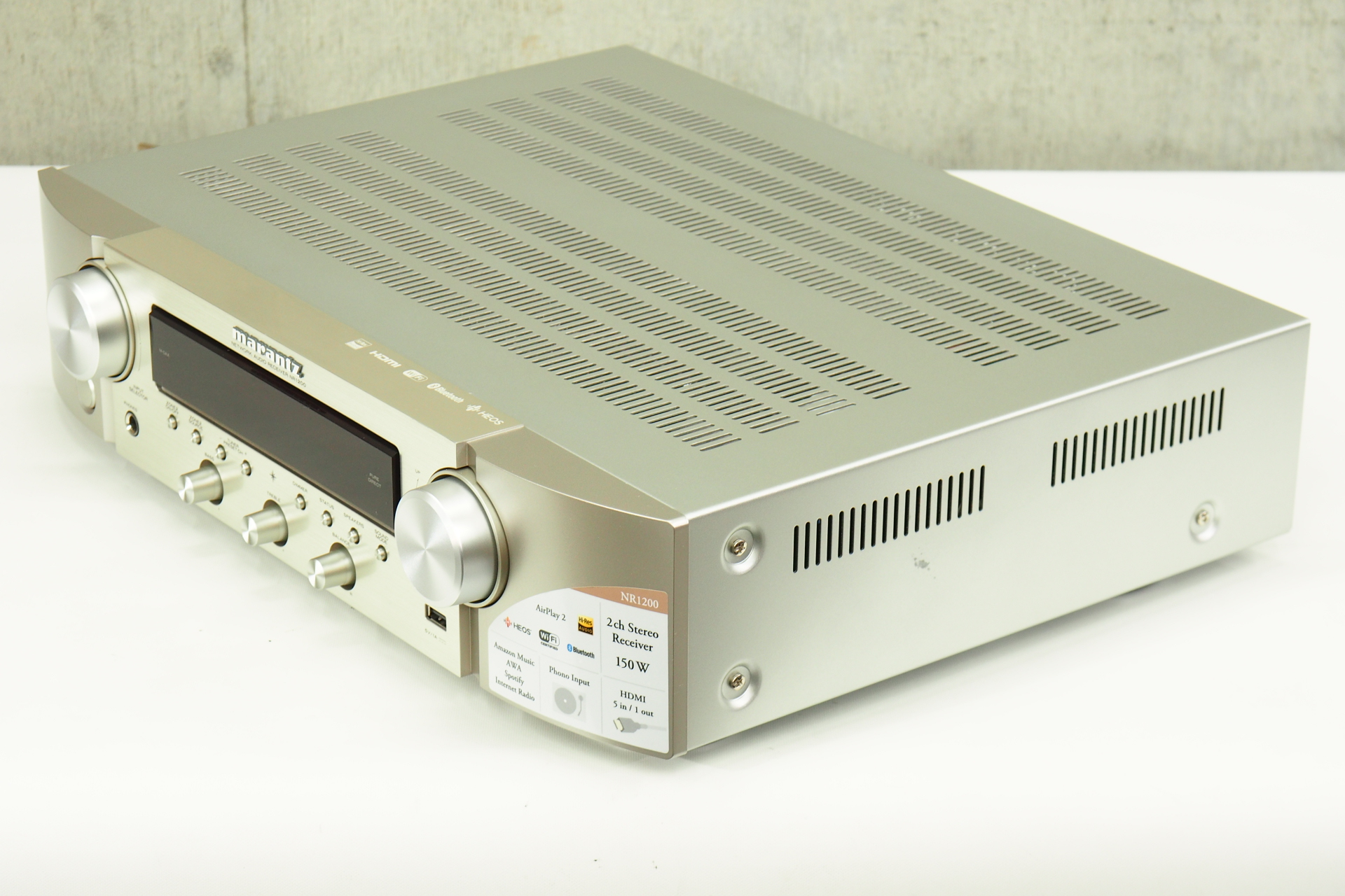 インターネット通販 Xmasセール Marantz NR1200 - オーディオ機器