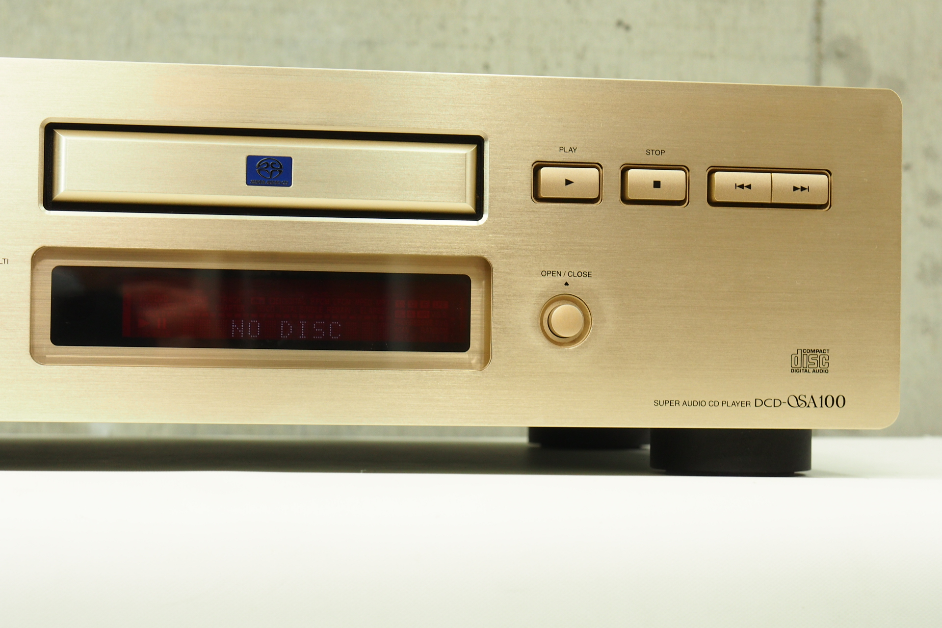 アバックWEB-SHOP / 【中古】 DENON DCD-SA100【コード01-09254】SACD