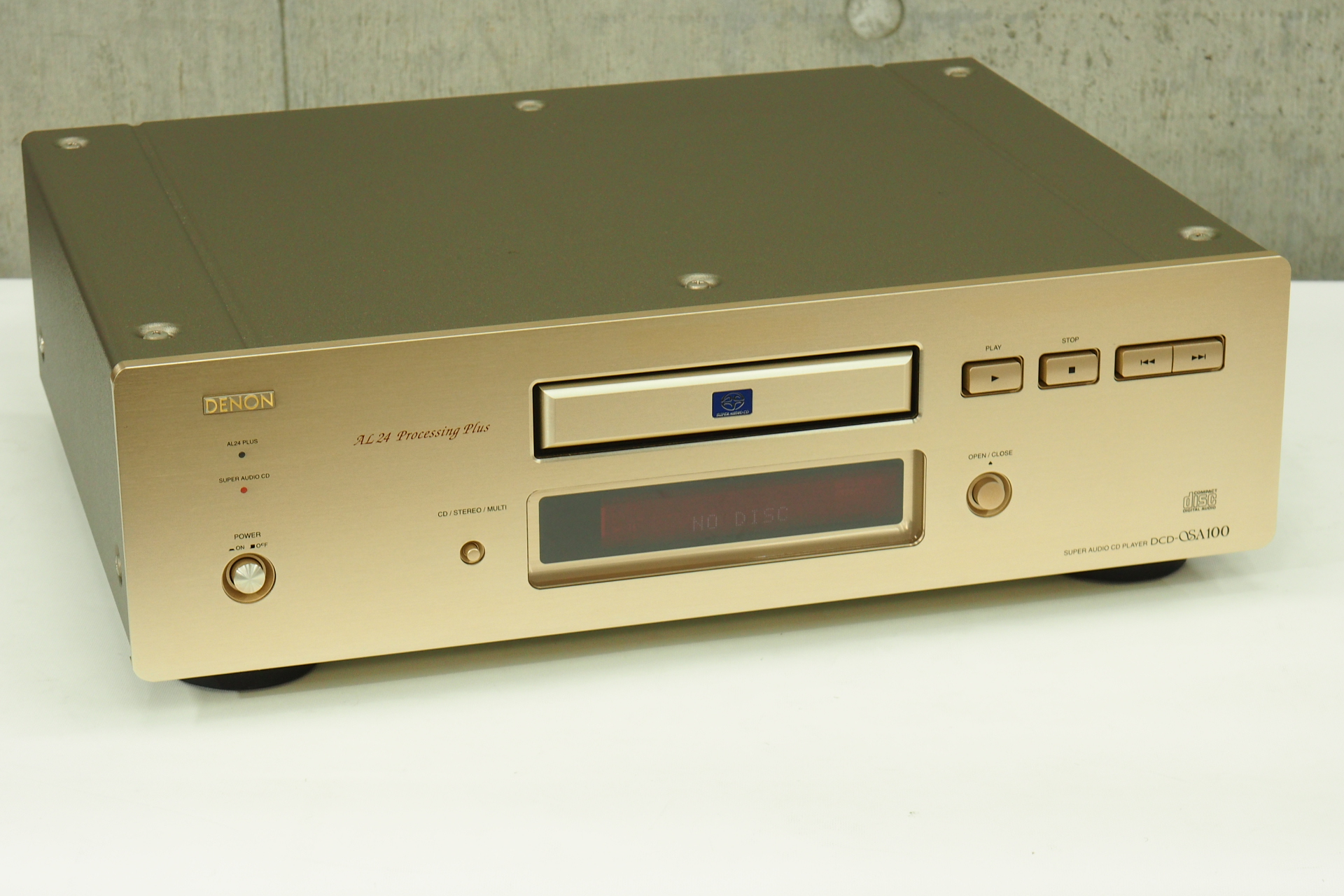 アバックWEB-SHOP / 【中古】 DENON DCD-SA100【コード01-09254】SACD