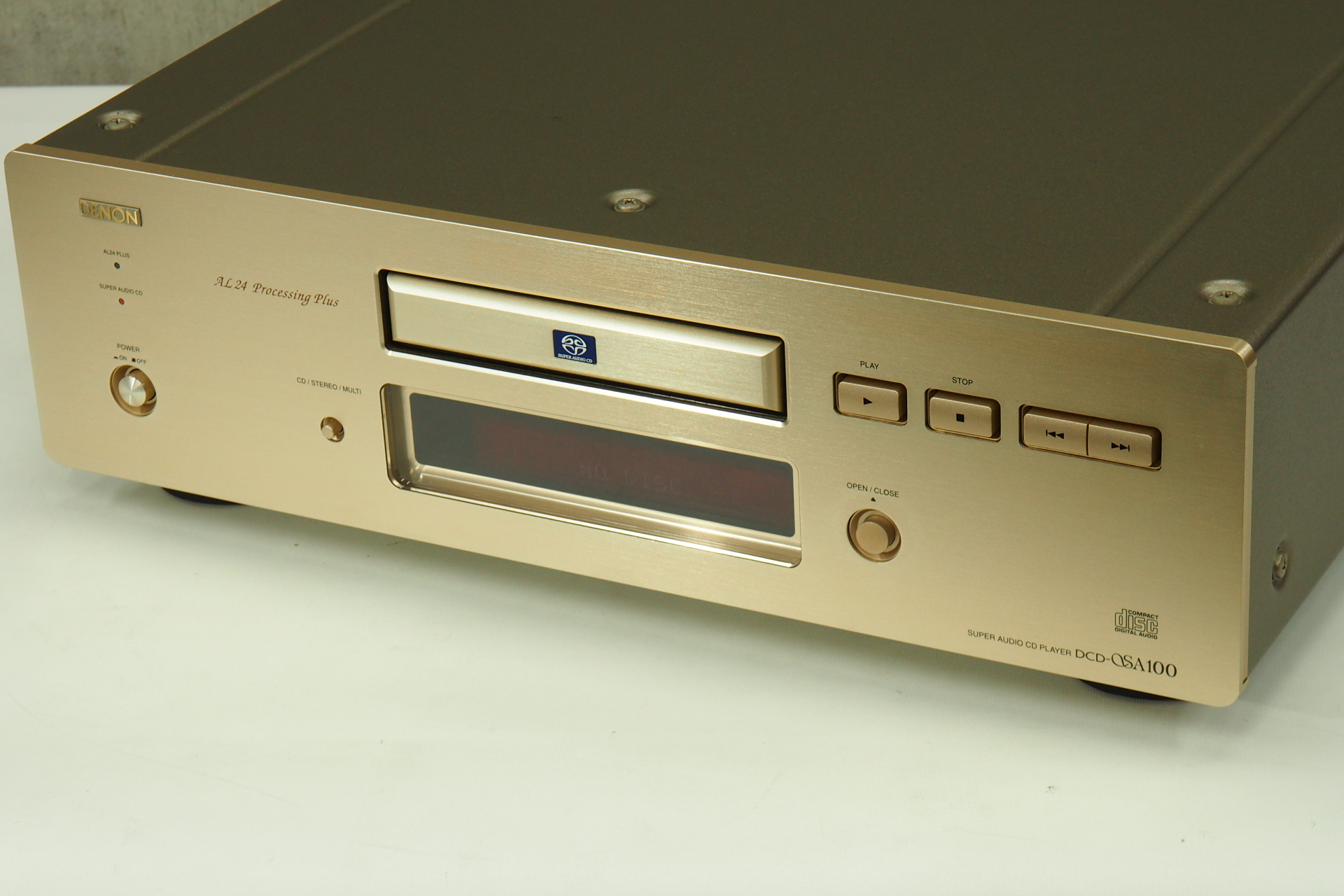 アバックWEB-SHOP / 【中古】 DENON DCD-SA100【コード01-09254】SACD