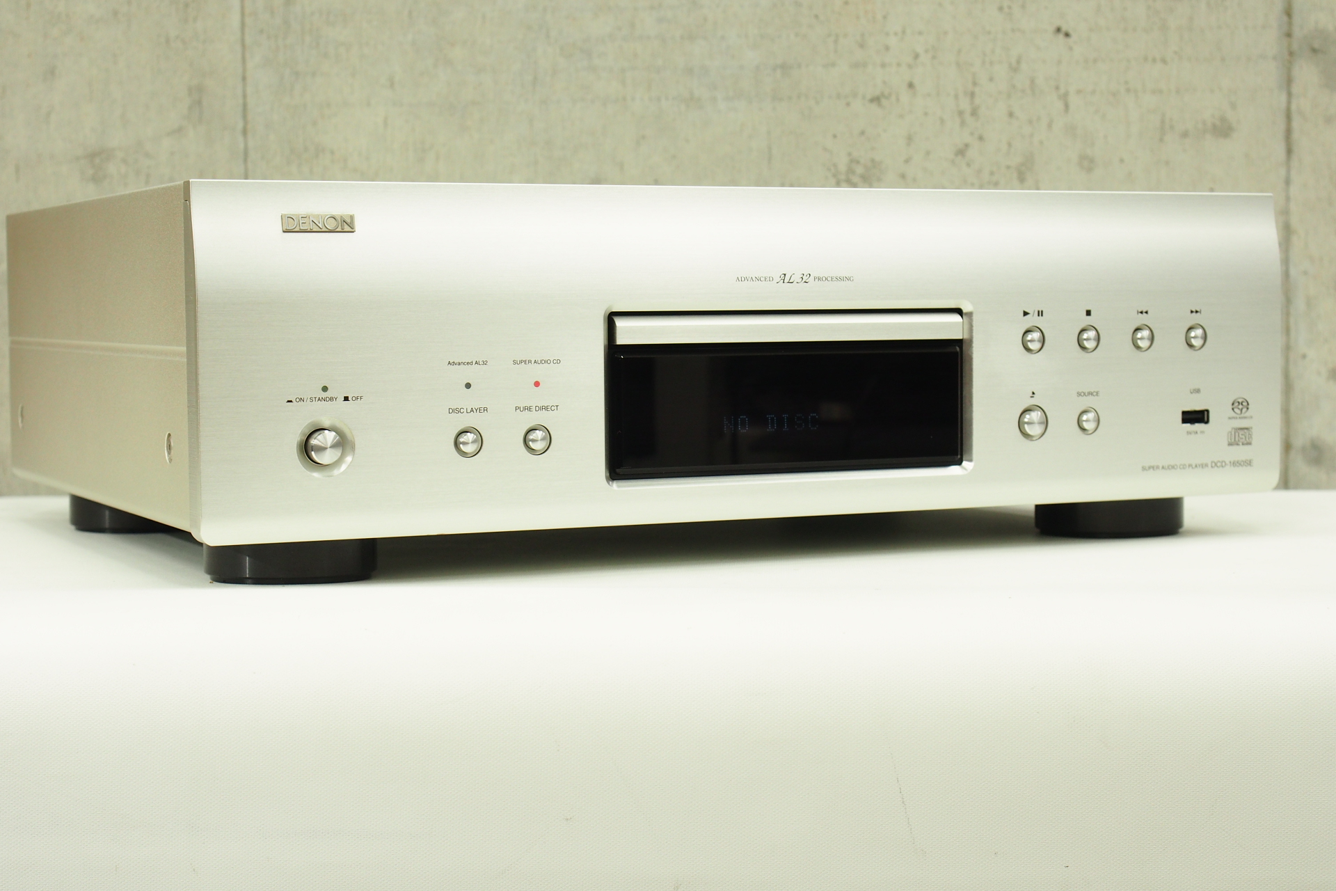 アバックWEB-SHOP / 【中古】DENON DCD-1650SE【コード01-09290】SACD