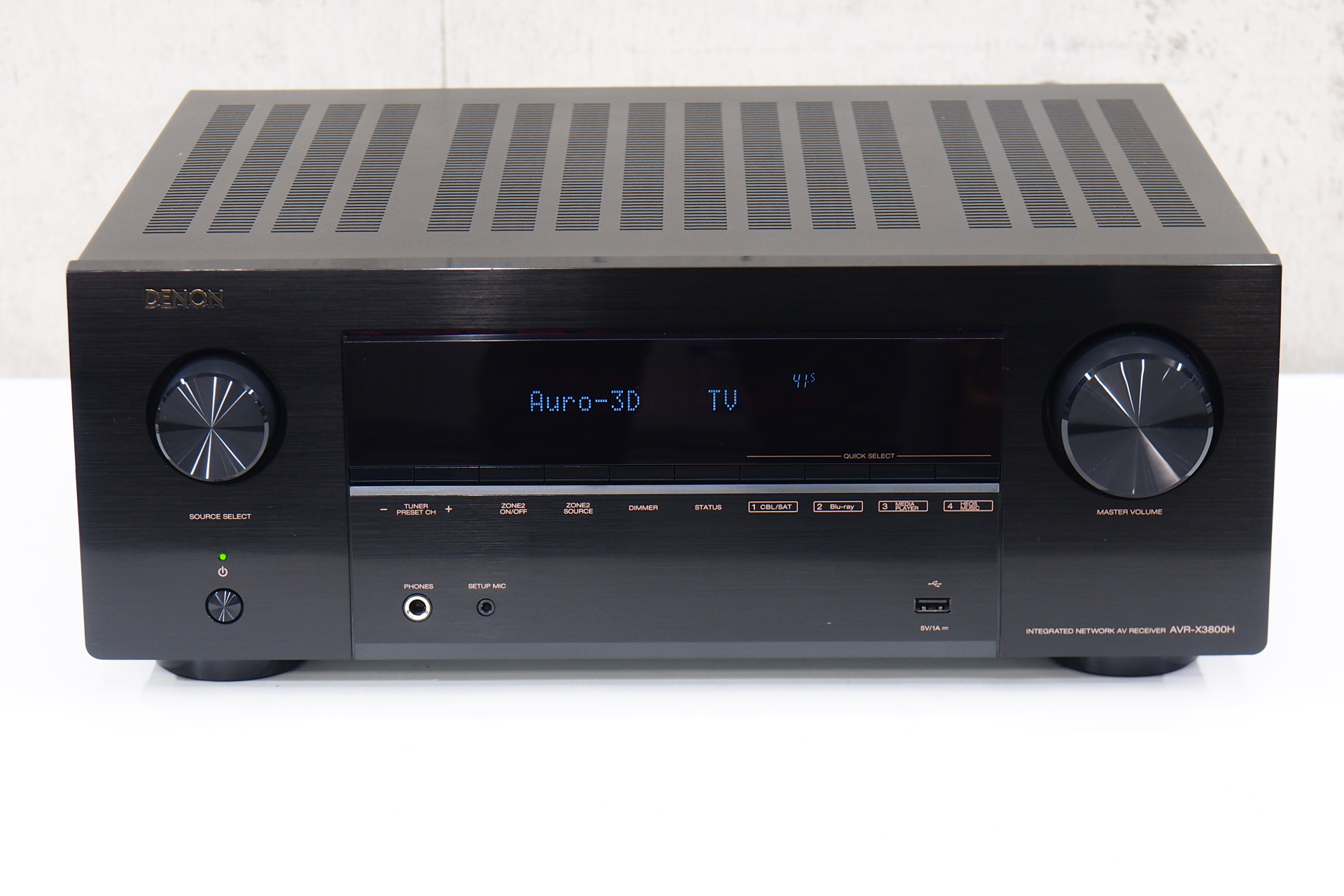 アバックWEB-SHOP / 【中古】DENON AVR-X3800H【コード01-09402】AVサラウンドレシーバー