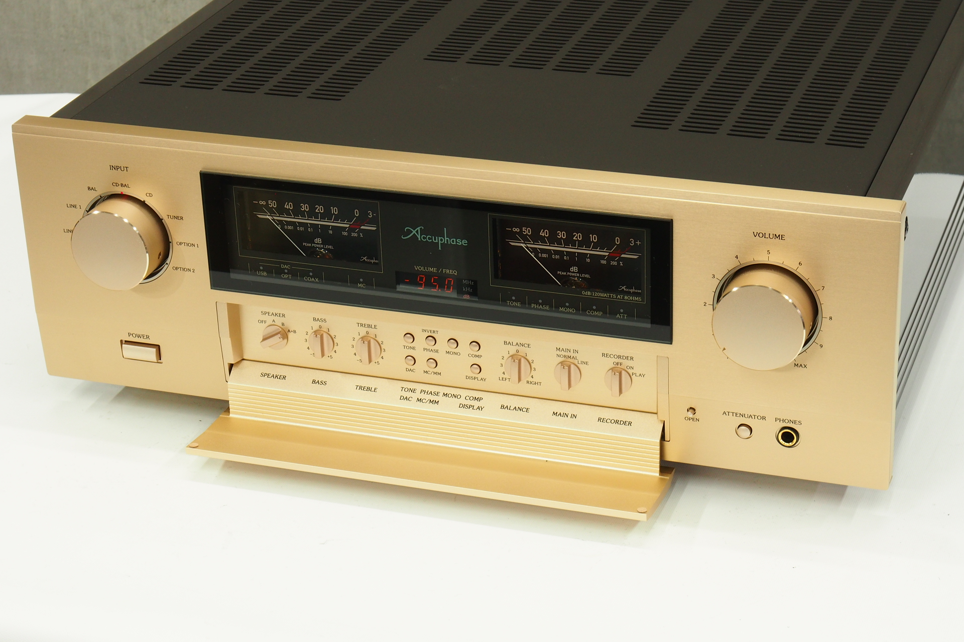 アバックWEB-SHOP / 【中古】Accuphase E-380【コード01-11749】プリメインアンプ