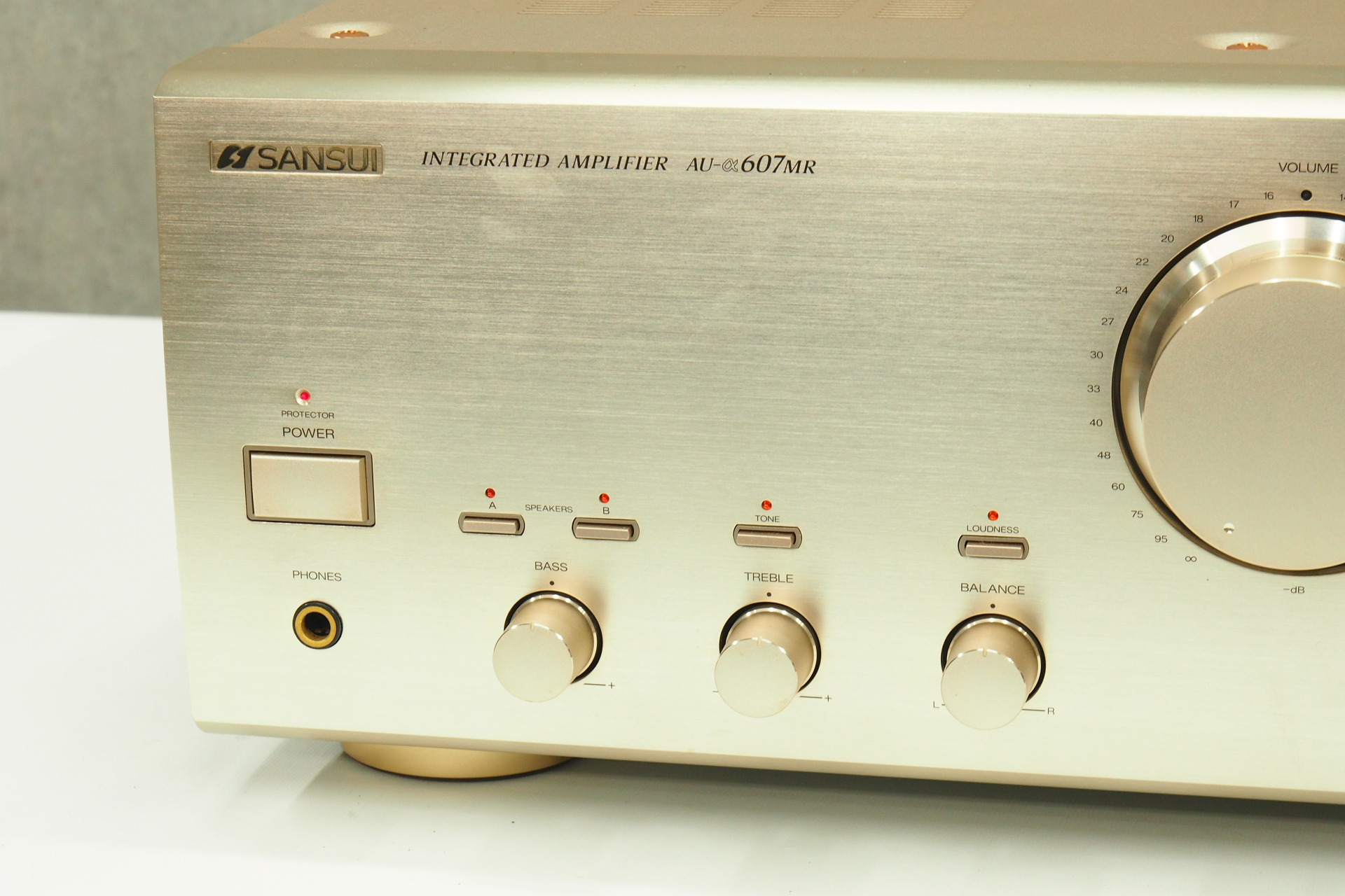 アバックWEB-SHOP / 【中古】SANSUI AU-α607MR(N)【コード01-11551】プリメインアンプ