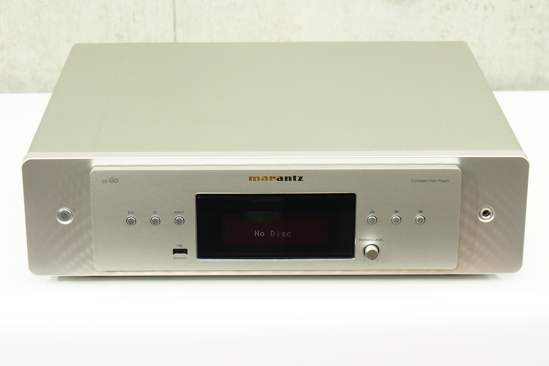 marantz CD60 CD プレーヤー オーディオ 音響 機器 未使用 F7658970 - オーディオ機器