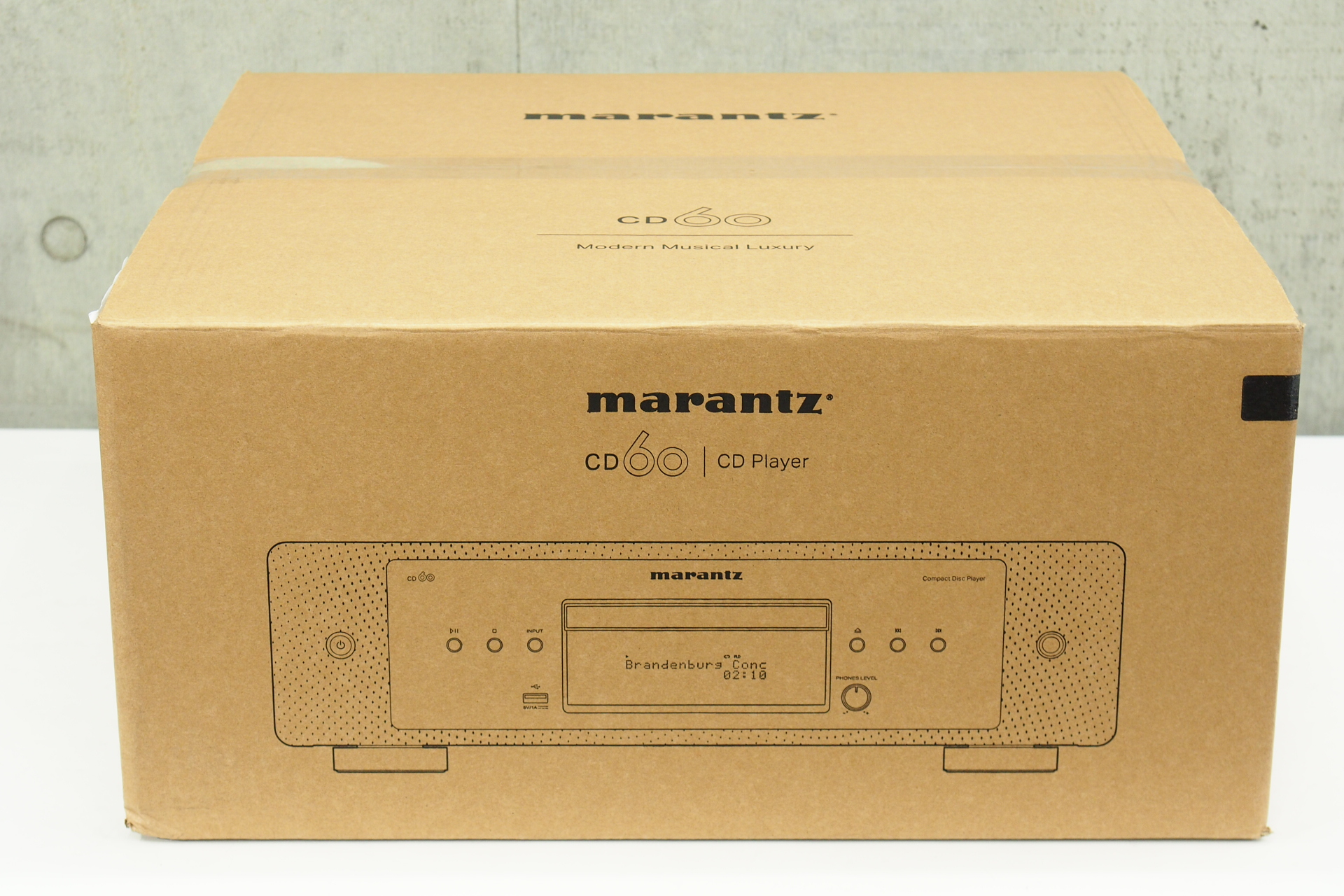 アバックWEB-SHOP / 【中古】marantz CD60(N)【コード01-09408】CDプレーヤー