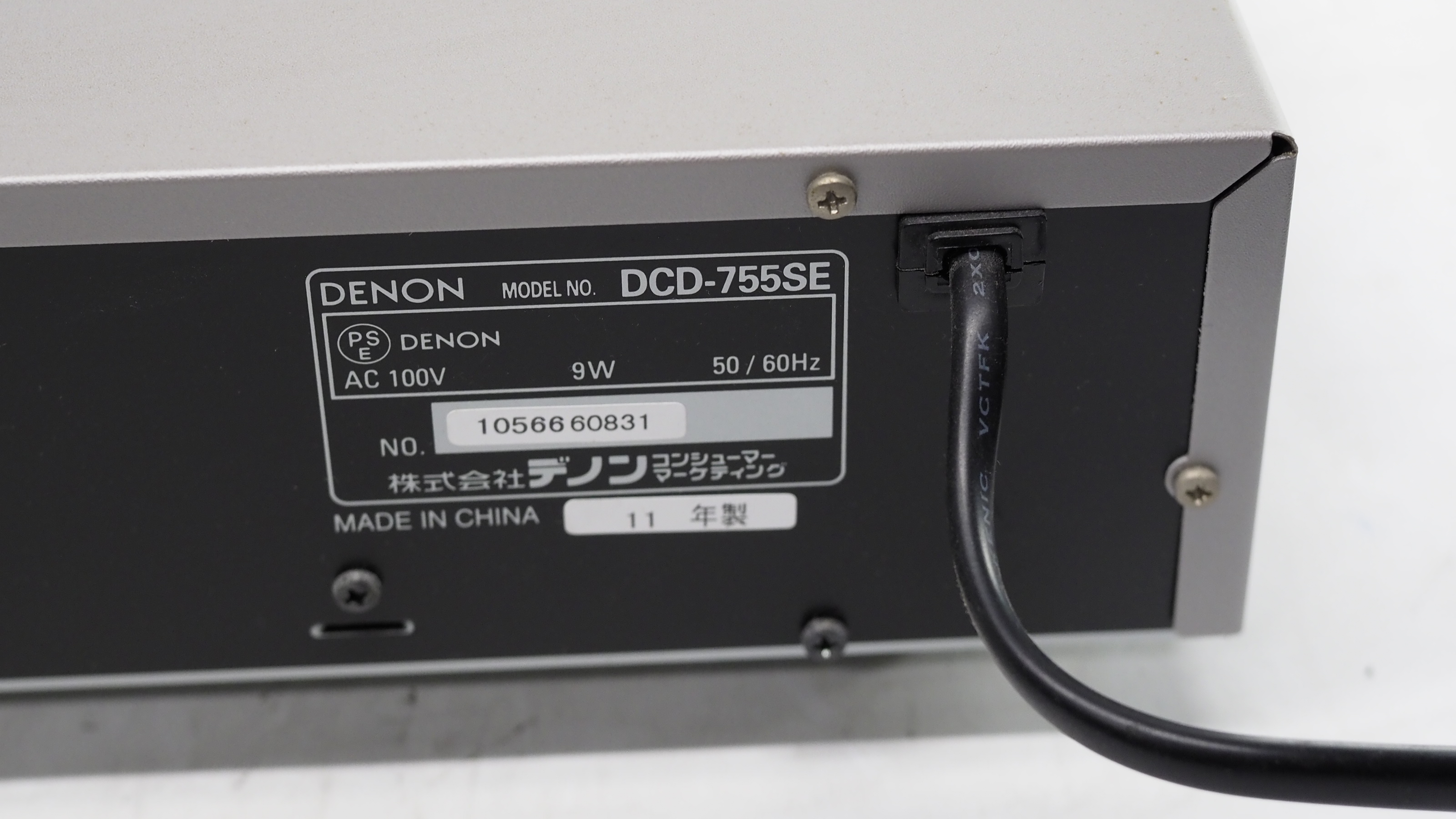 アバックWEB-SHOP / 【中古】DENON DCD-755SE(SP)【コード21-06283】デノンのCDプレーヤー