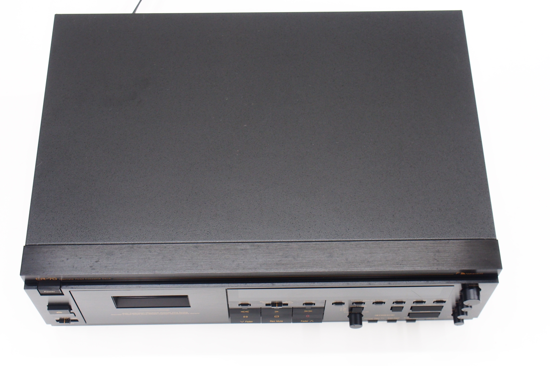 アバックWEB-SHOP / 【中古】NAKAMICHI CR-70【コード01-11586】3ヘッドカセットデッキ